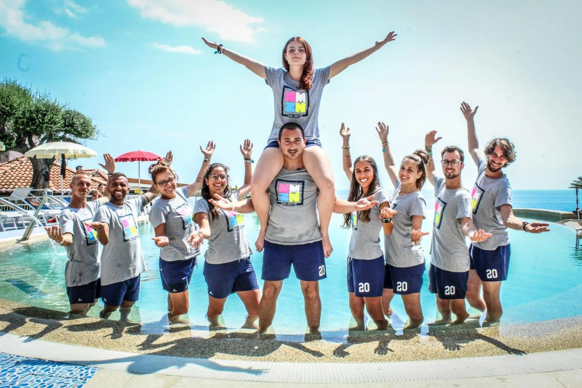Staff in Resort Baia del Silenzio