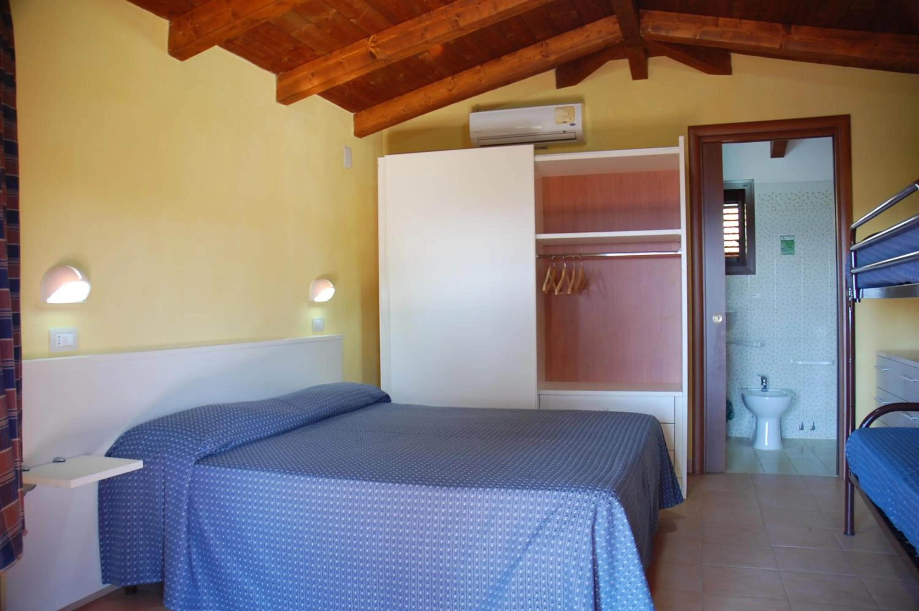 Bed in Resort Baia del Silenzio