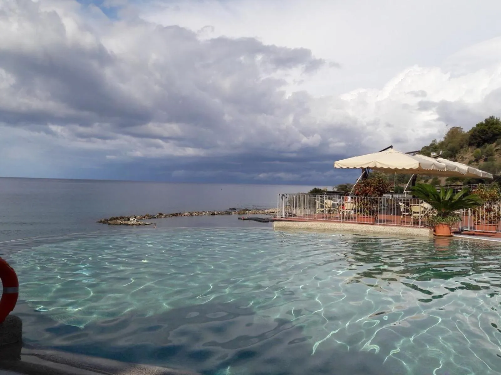 Natural landscape in Resort Baia del Silenzio
