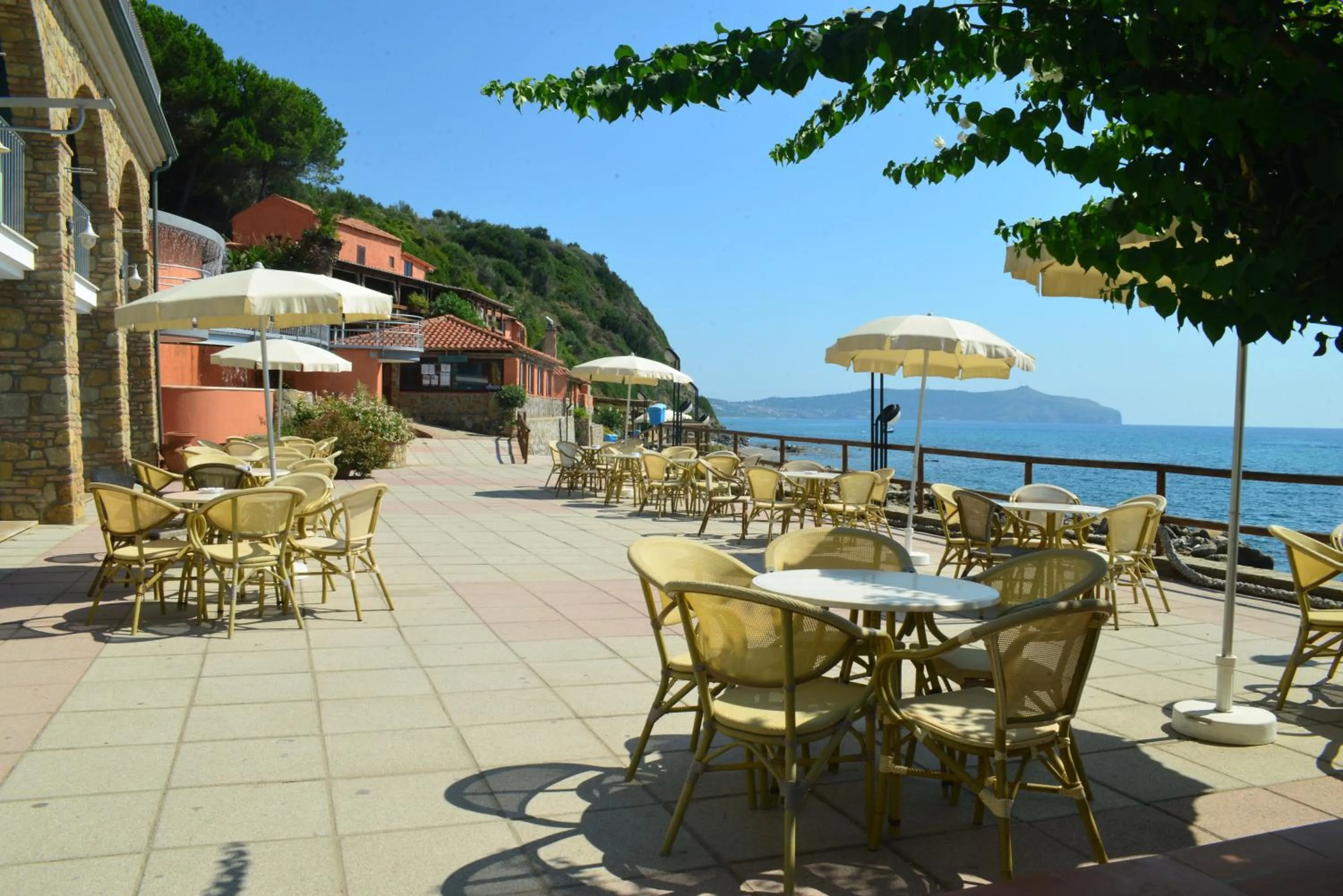 Natural landscape in Resort Baia del Silenzio