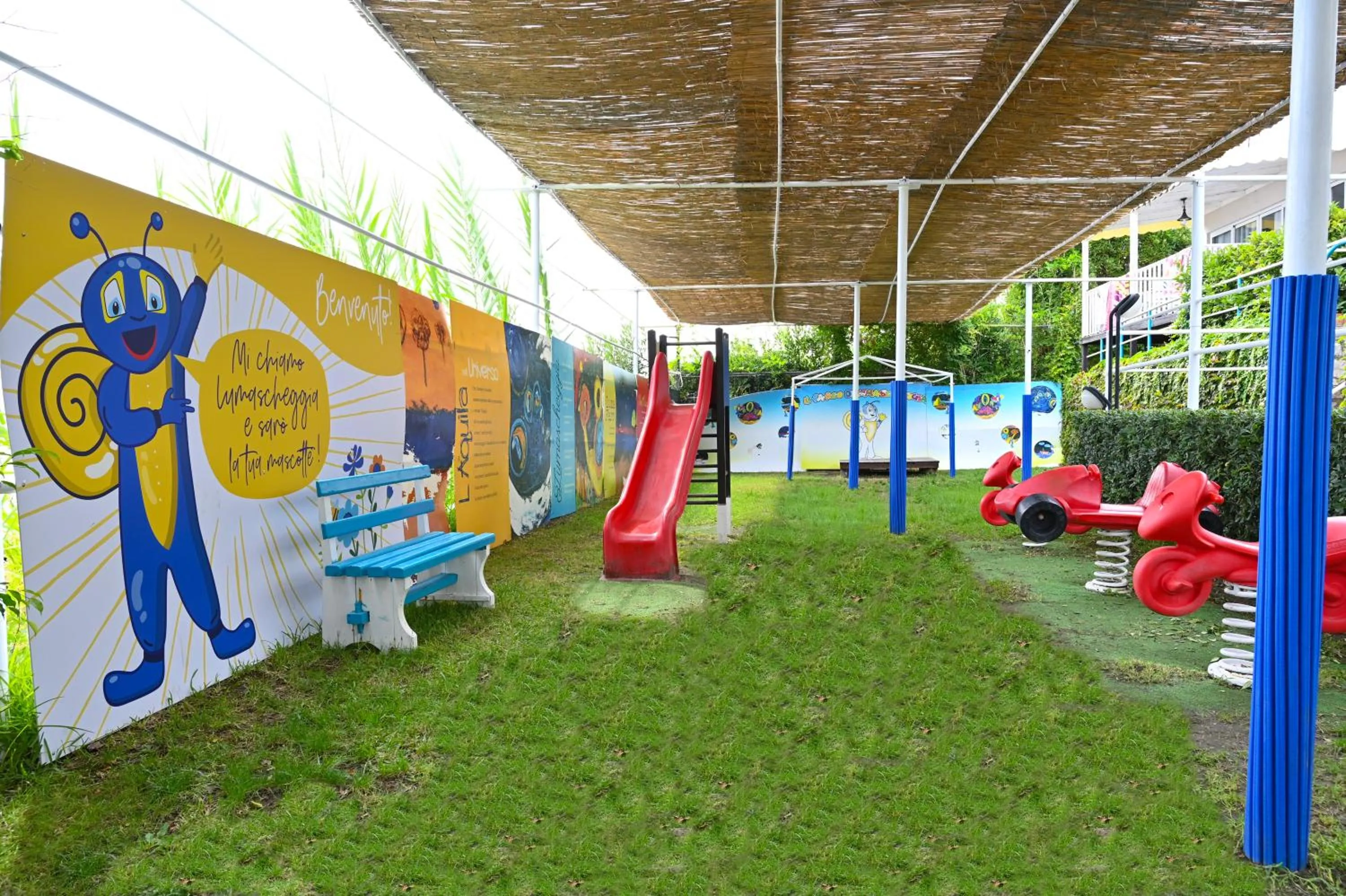 Children play ground in Resort Baia del Silenzio