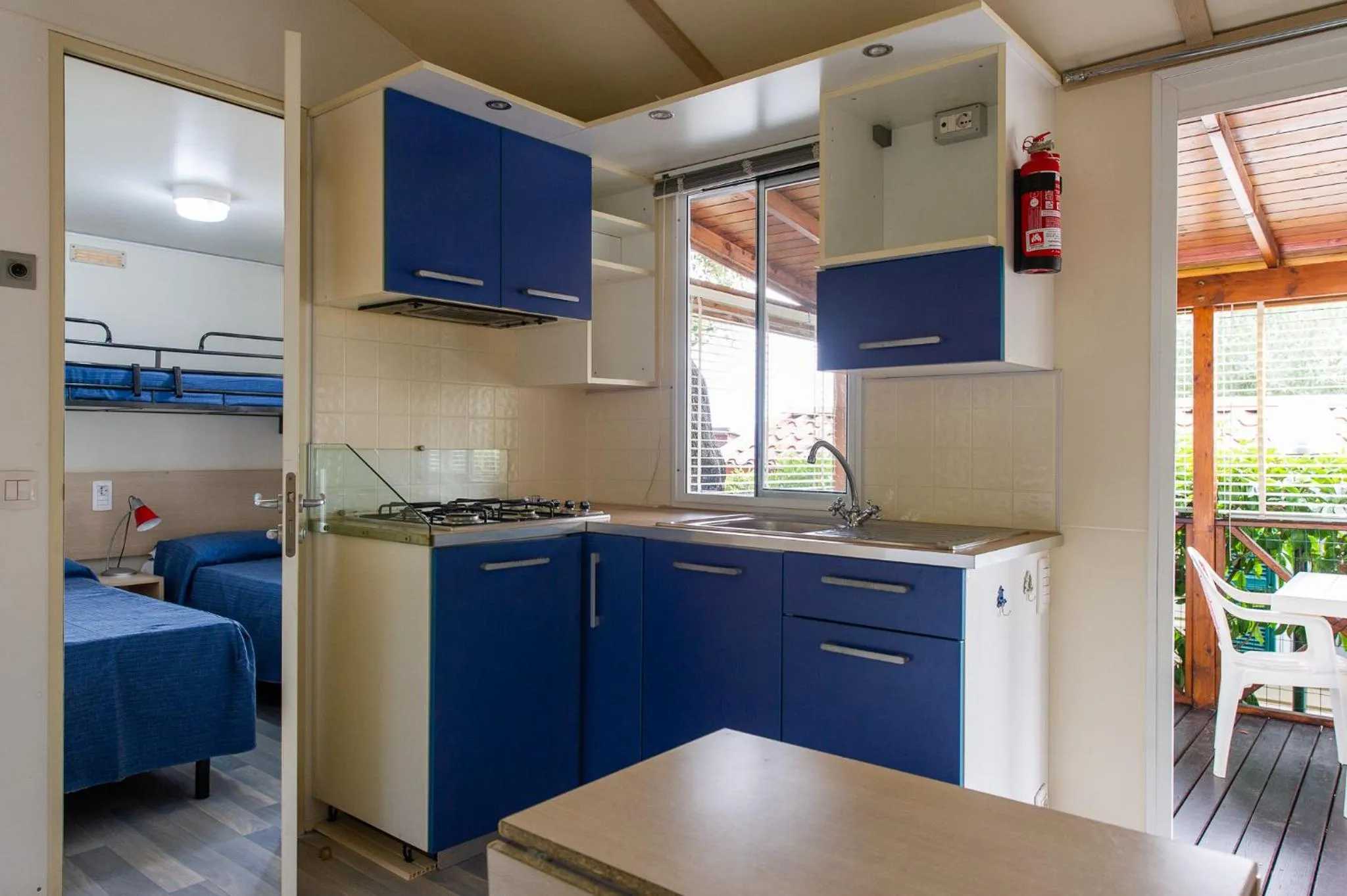 Shower in Resort Baia del Silenzio