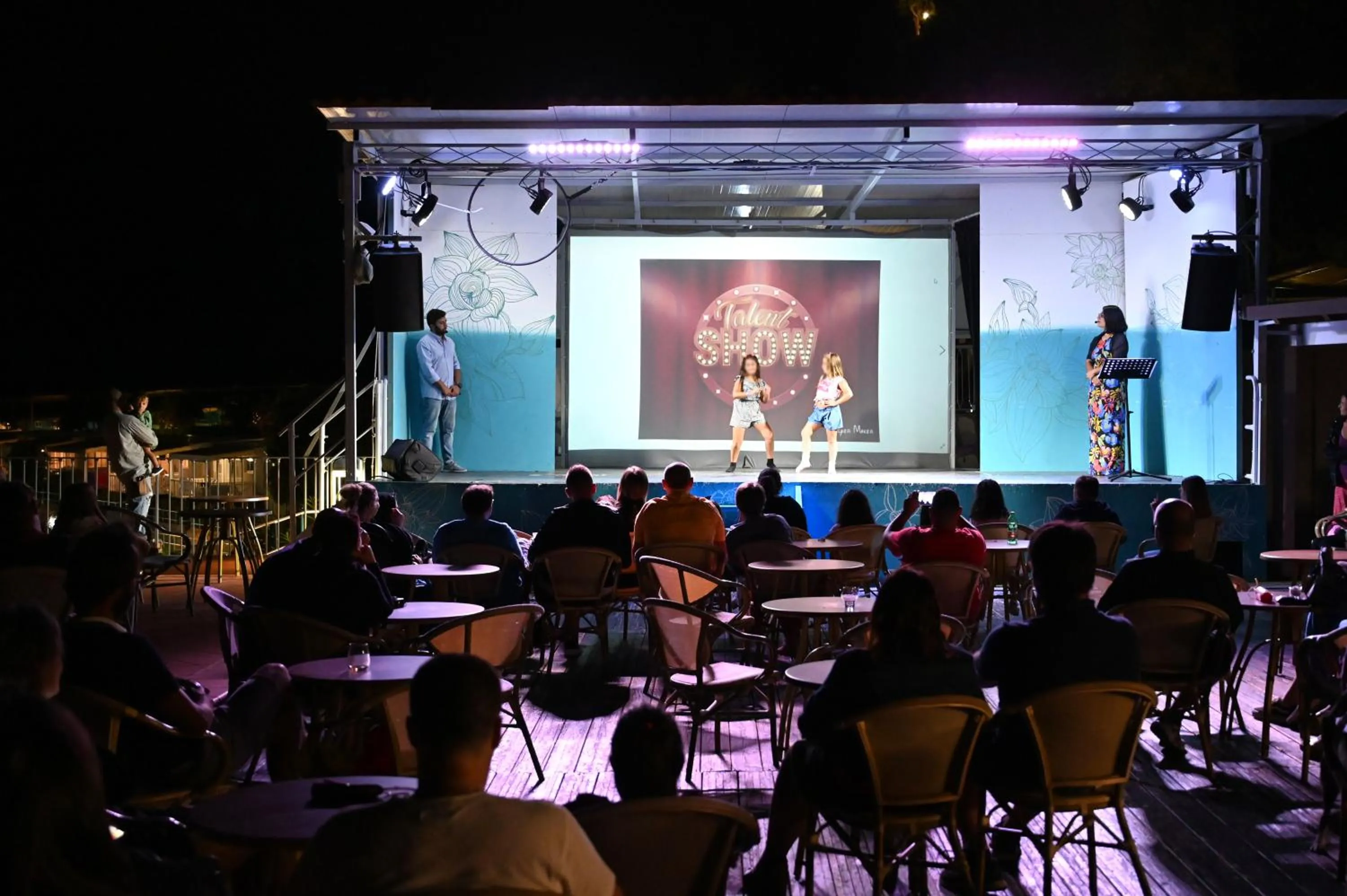 Staff in Resort Baia del Silenzio