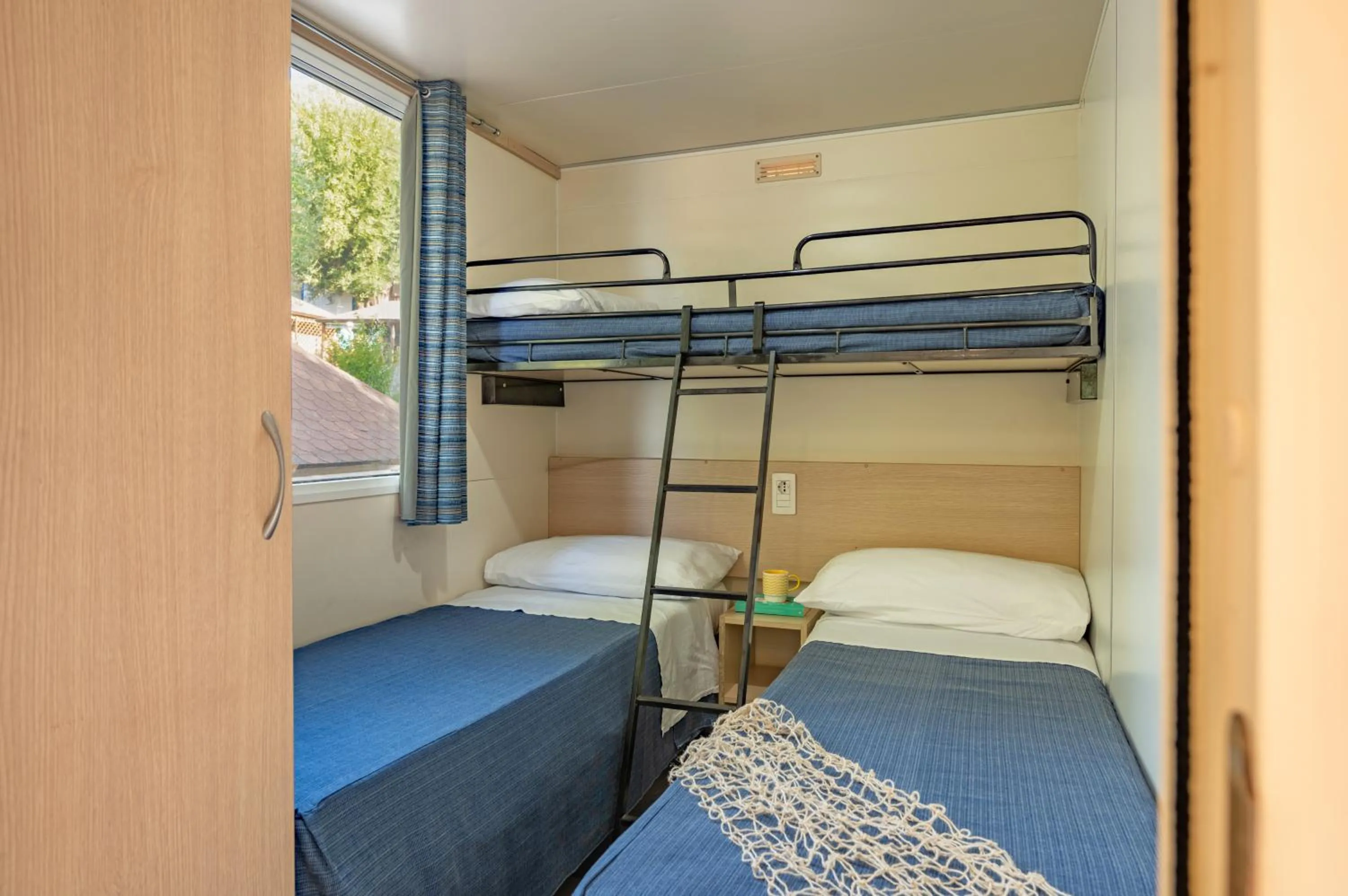 Bed in Resort Baia del Silenzio