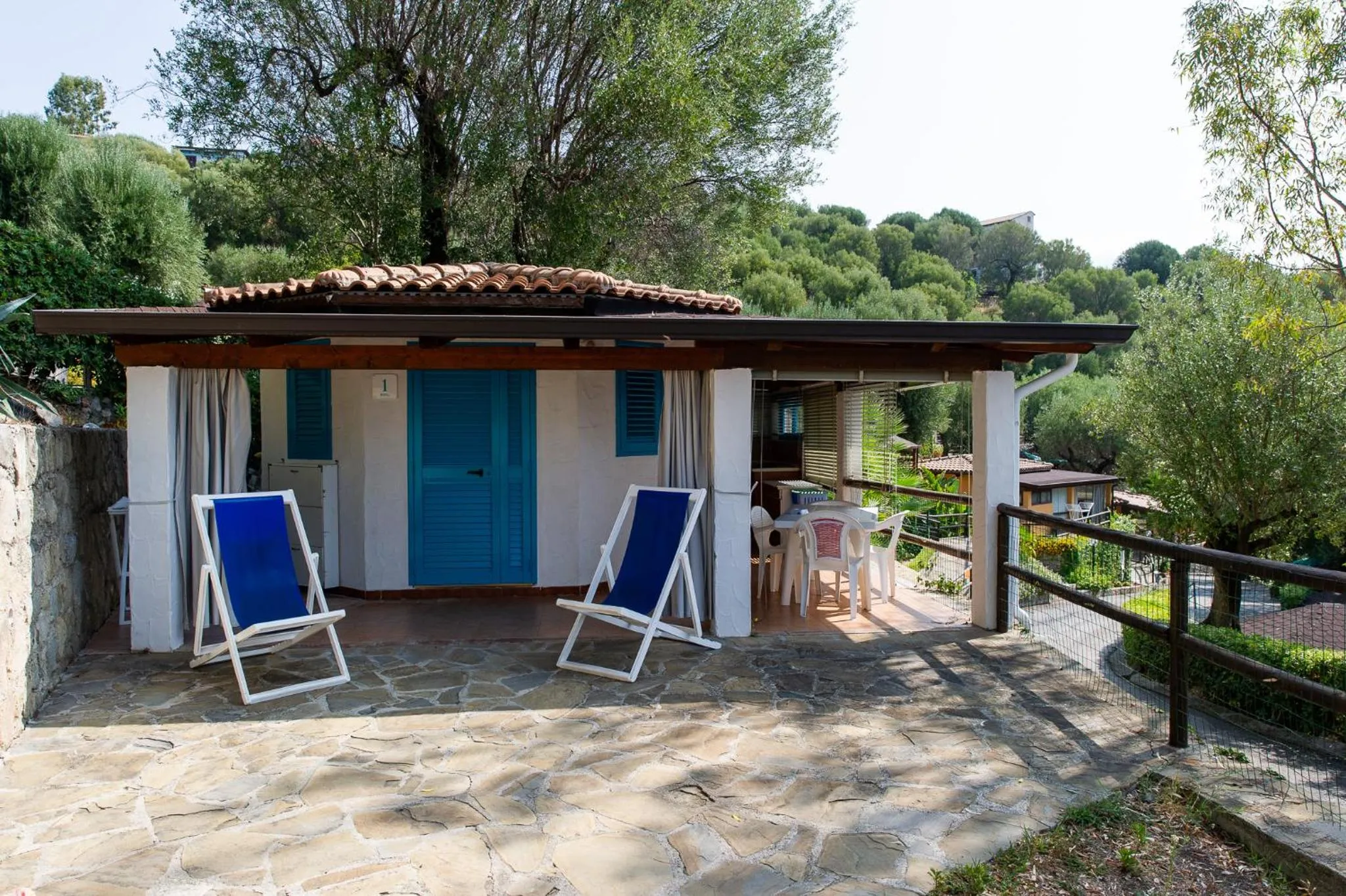 Property building in Resort Baia del Silenzio