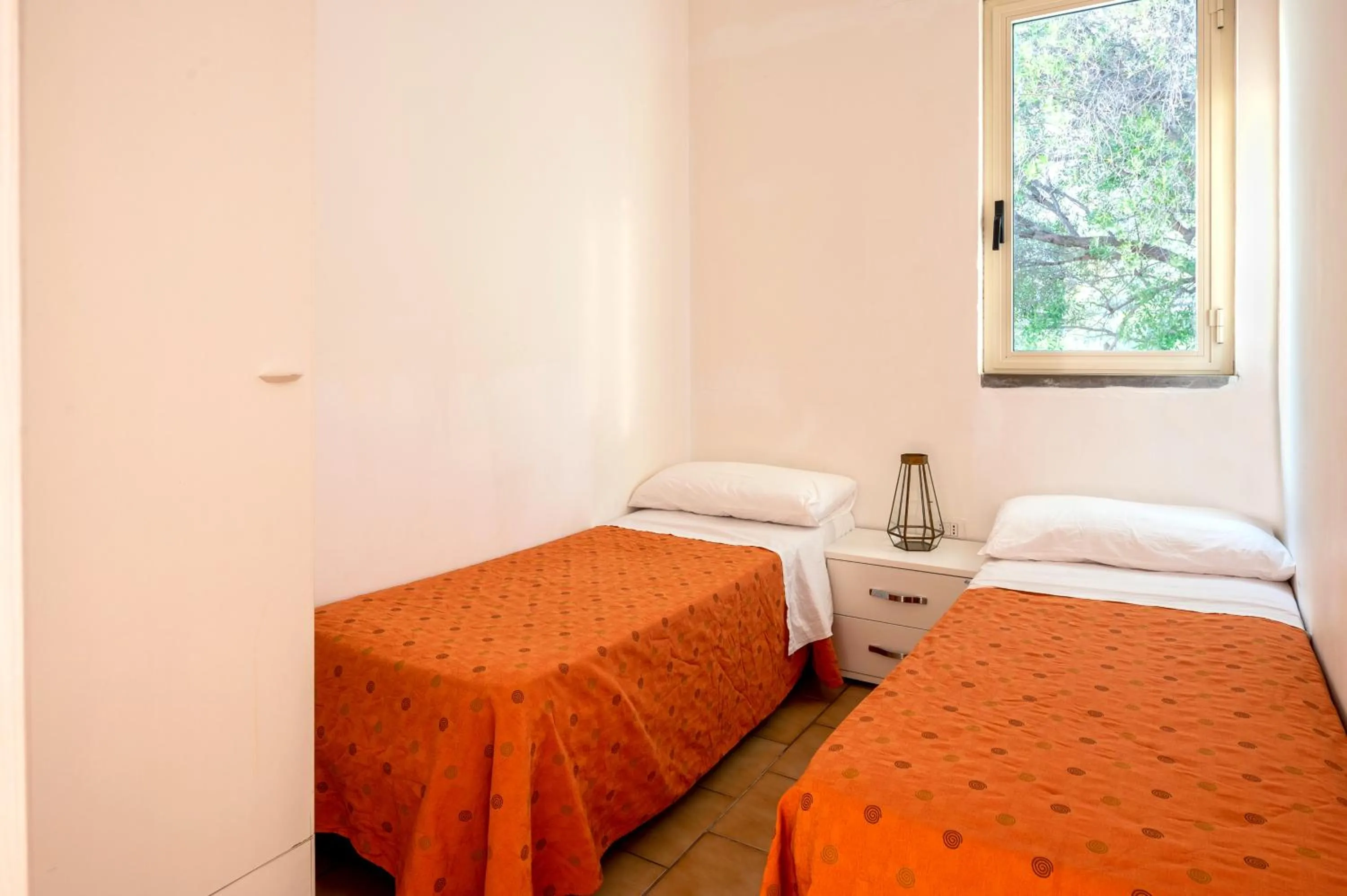 Bed in Resort Baia del Silenzio