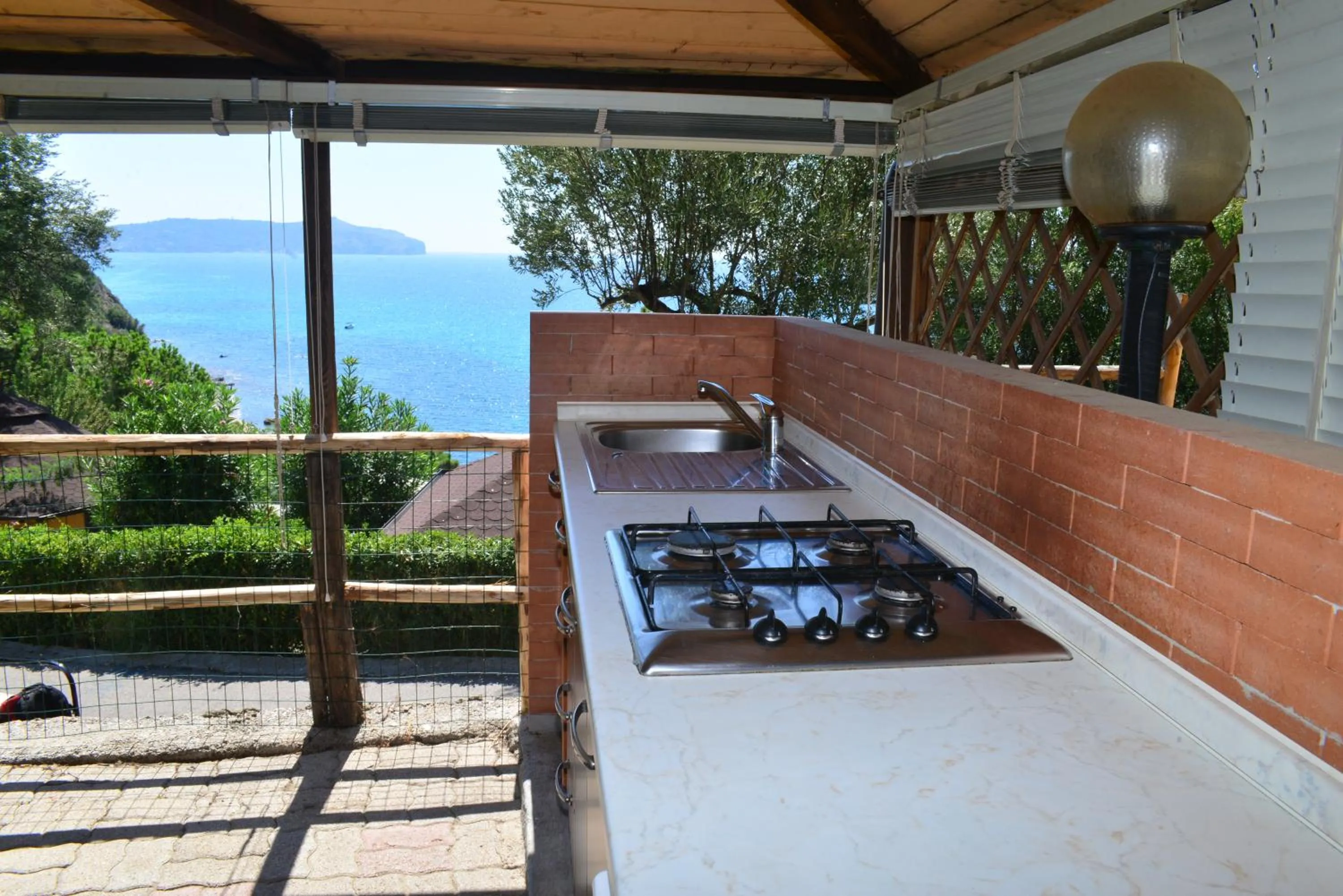 Property building in Resort Baia del Silenzio