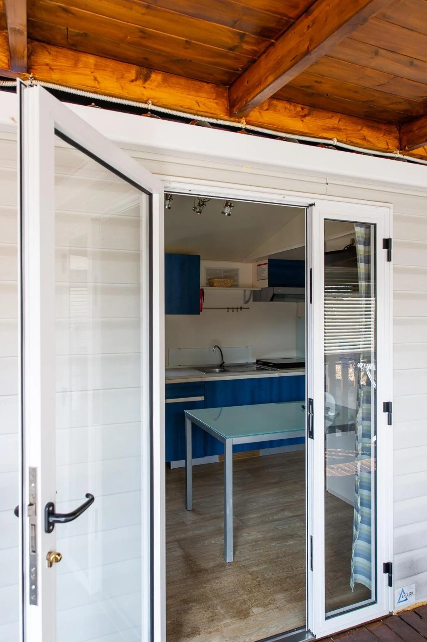 Property building in Resort Baia del Silenzio