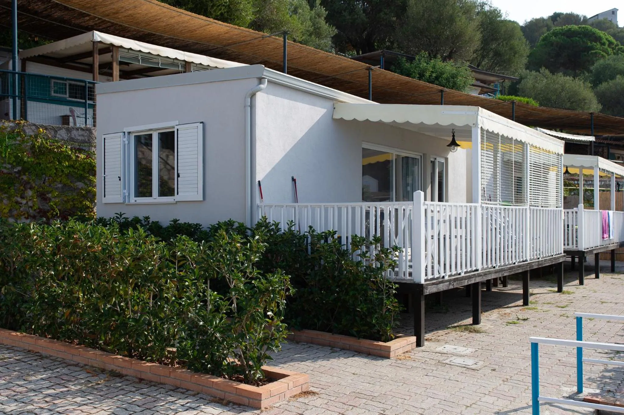 Shower in Resort Baia del Silenzio