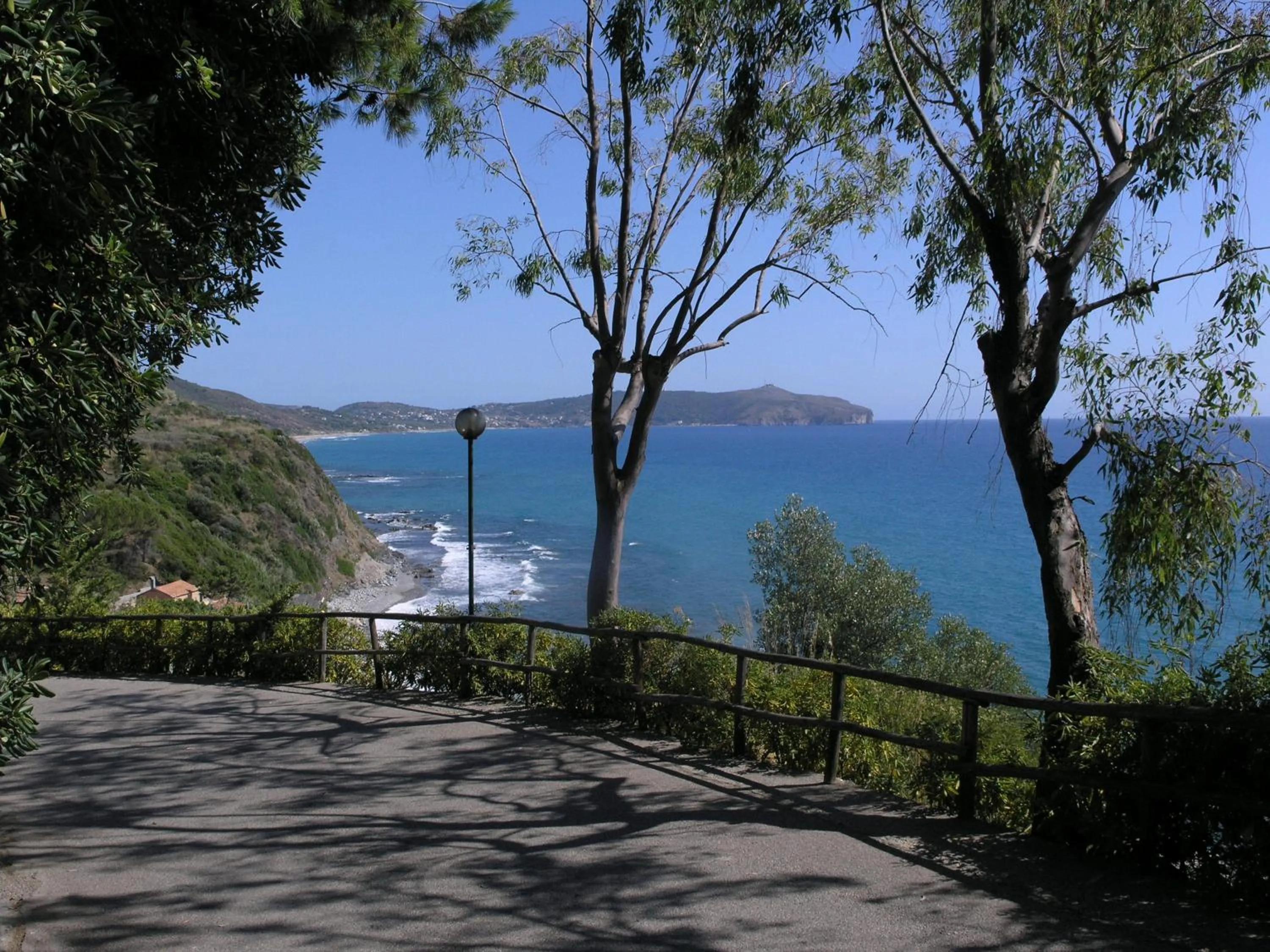 Natural landscape in Resort Baia del Silenzio