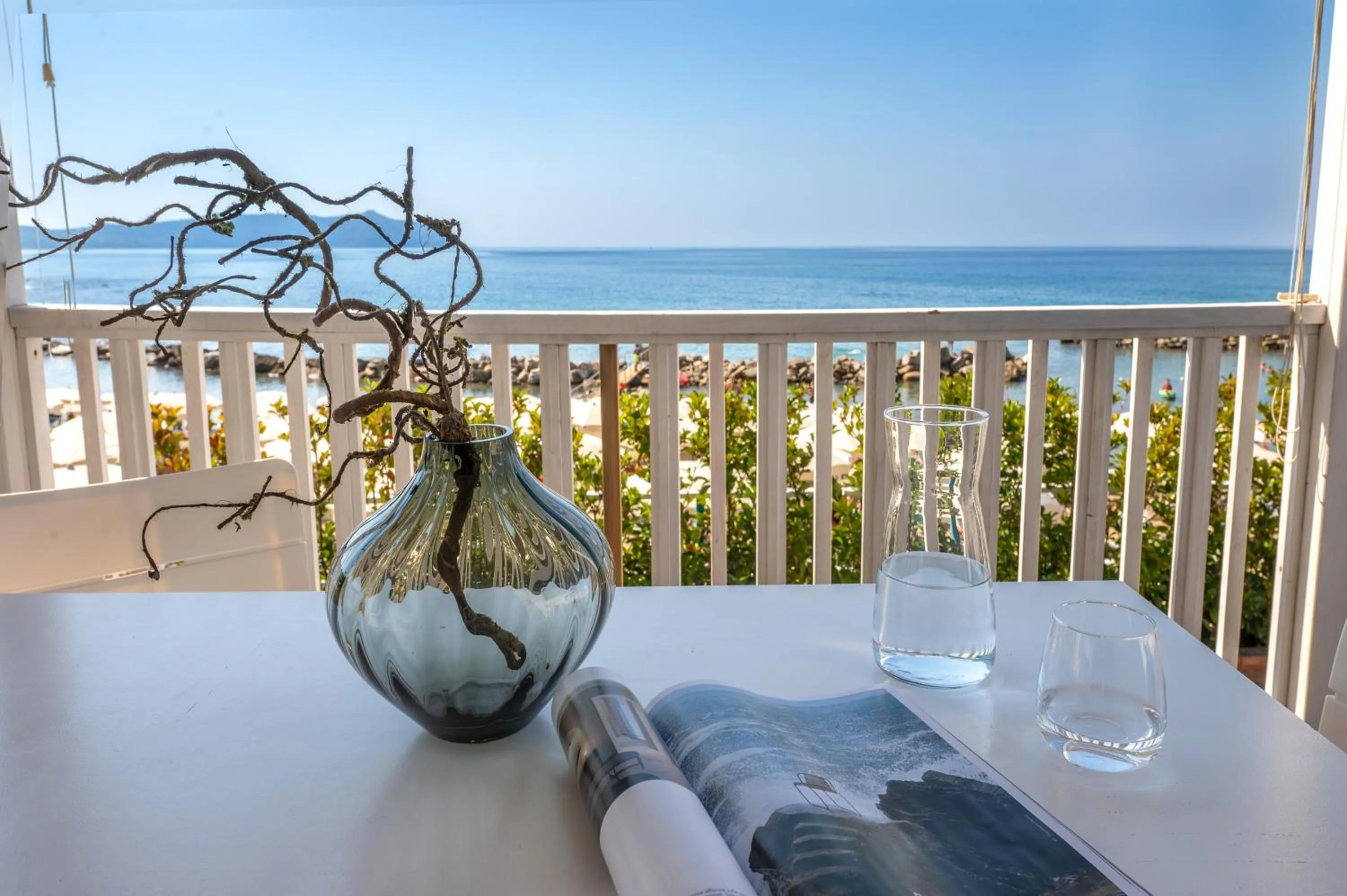 Patio in Resort Baia del Silenzio