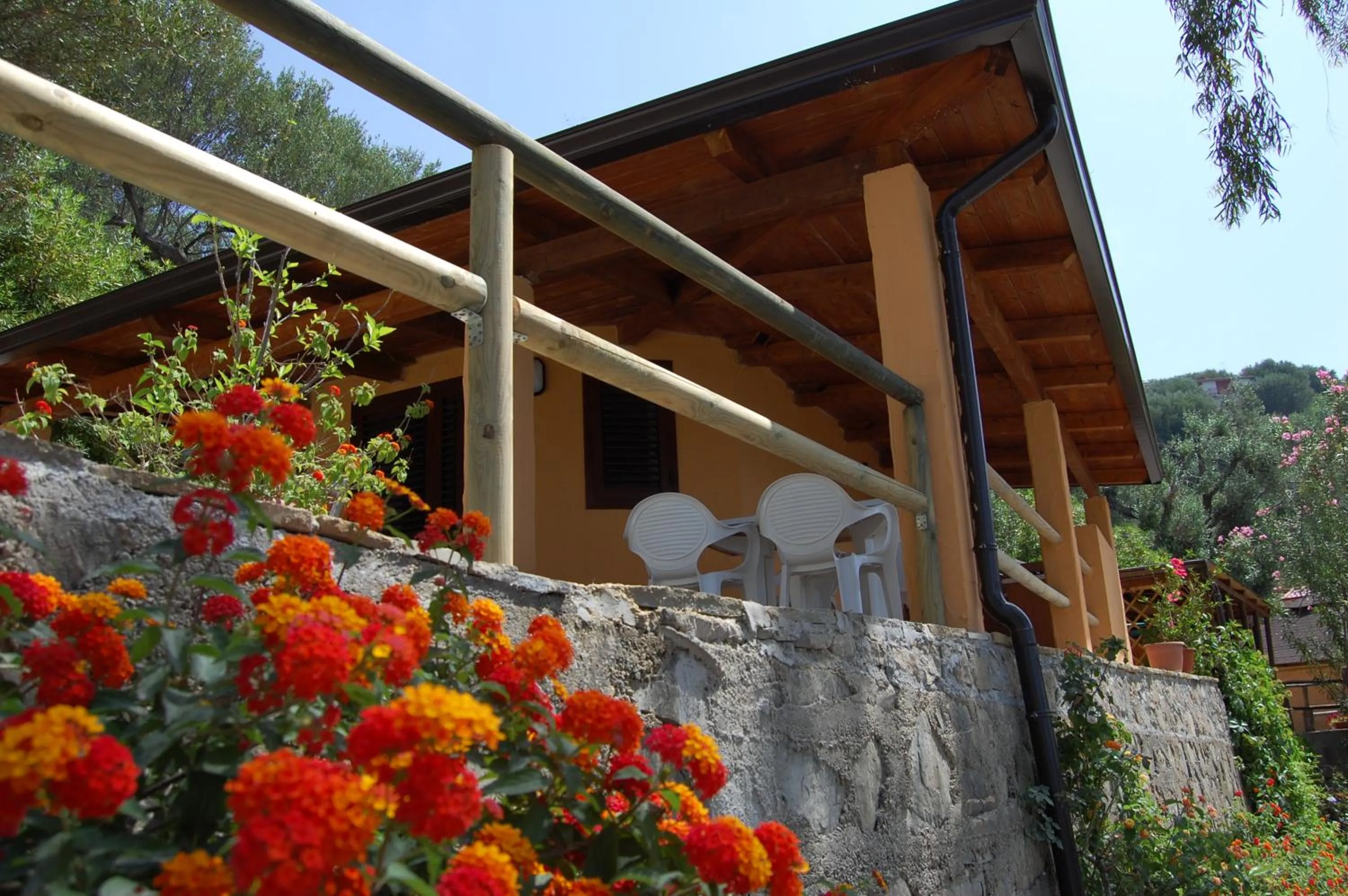 Property building in Resort Baia del Silenzio