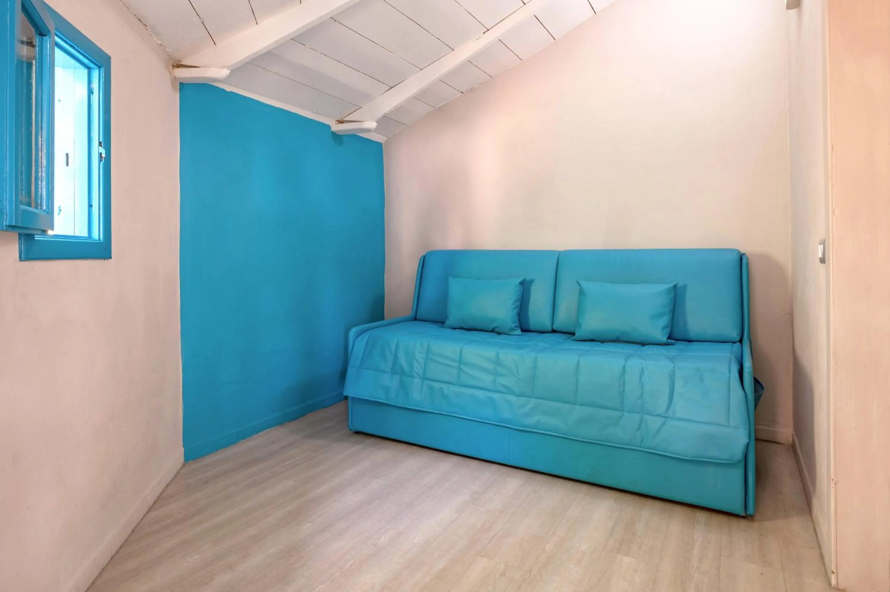 Bed in Resort Baia del Silenzio