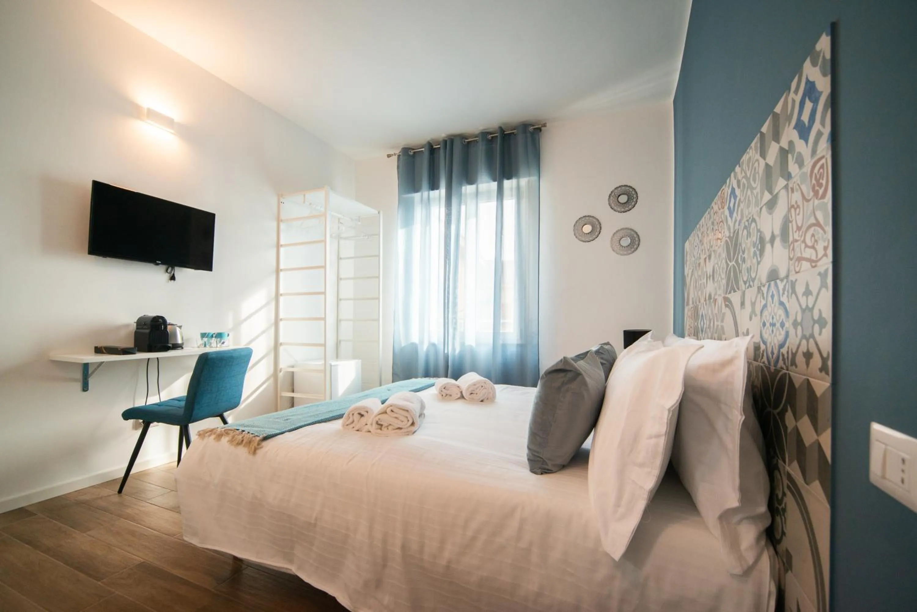 Photo of the whole room, Bed in Casa Stazione