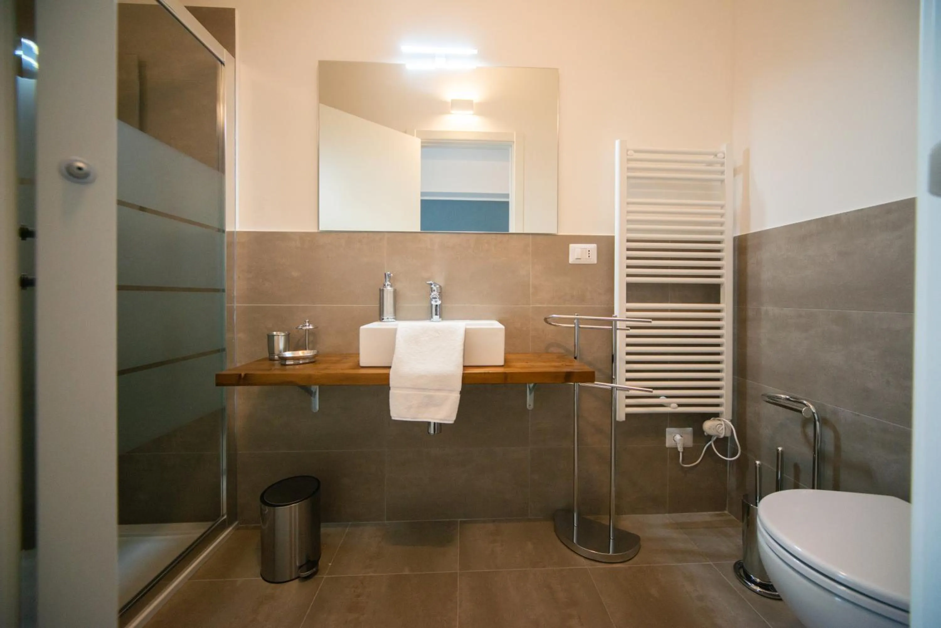 Bathroom in Casa Stazione