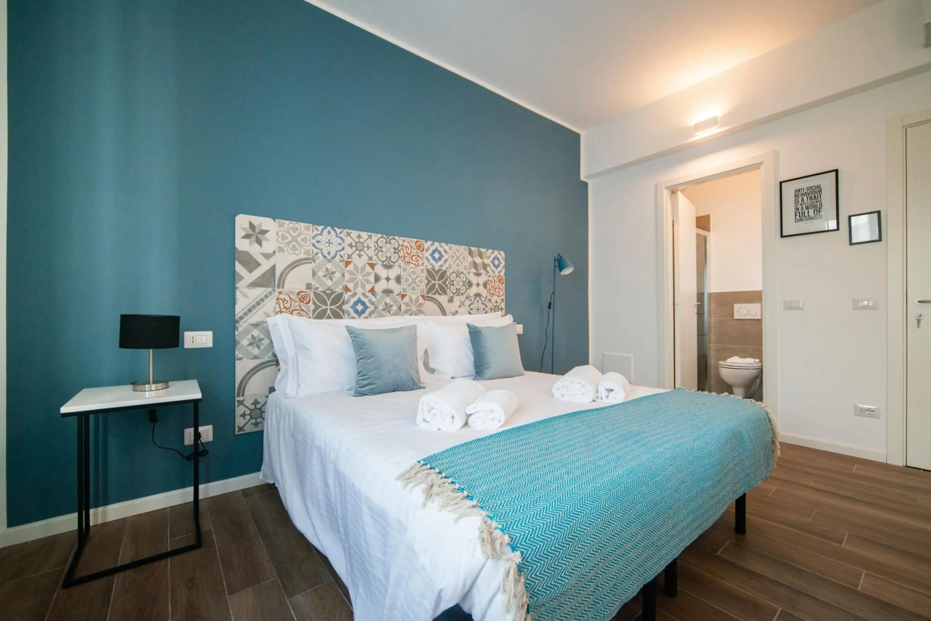 Photo of the whole room, Bed in Casa Stazione