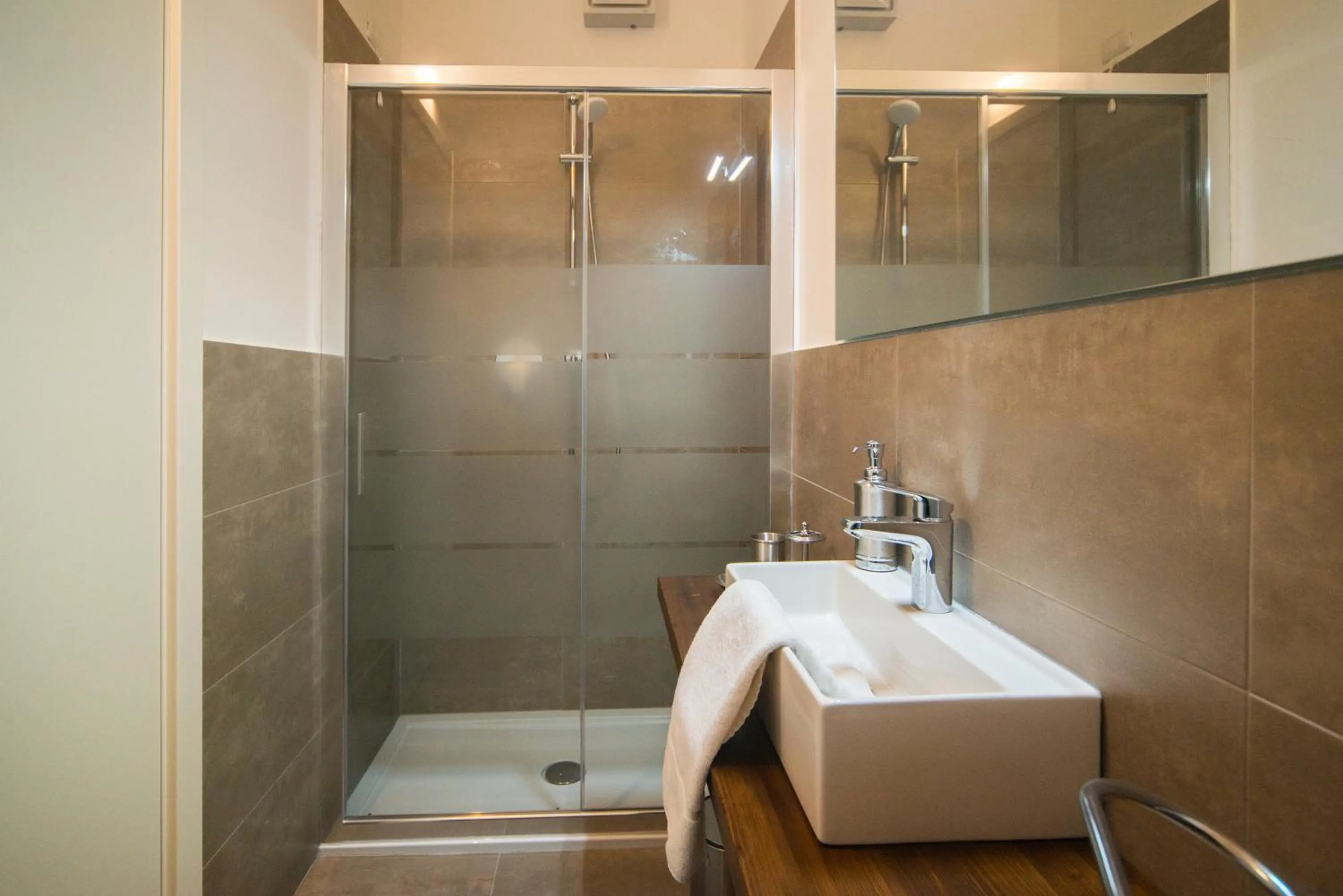 Bathroom in Casa Stazione