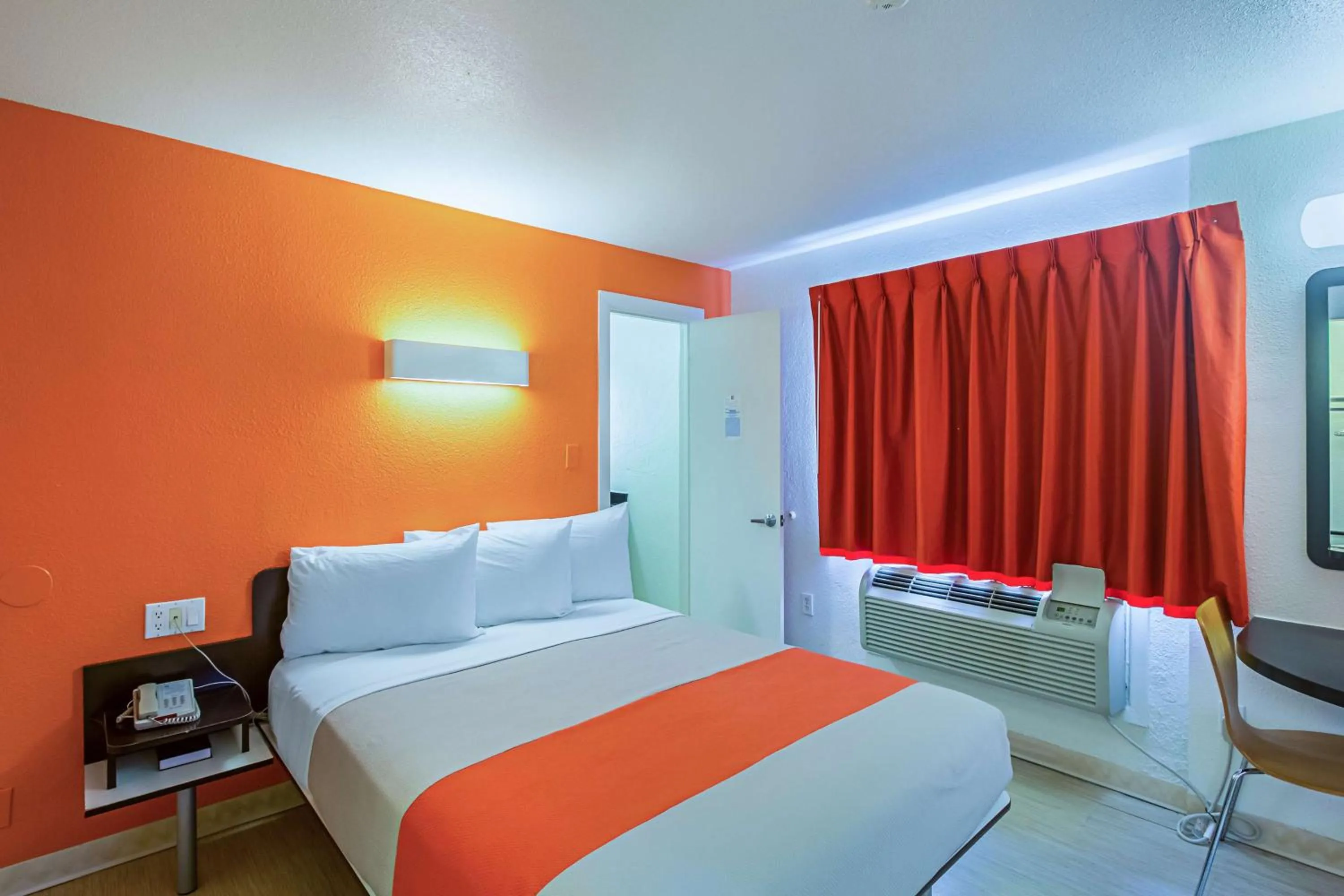 Photo of the whole room in Ocean Inn South Padre Island