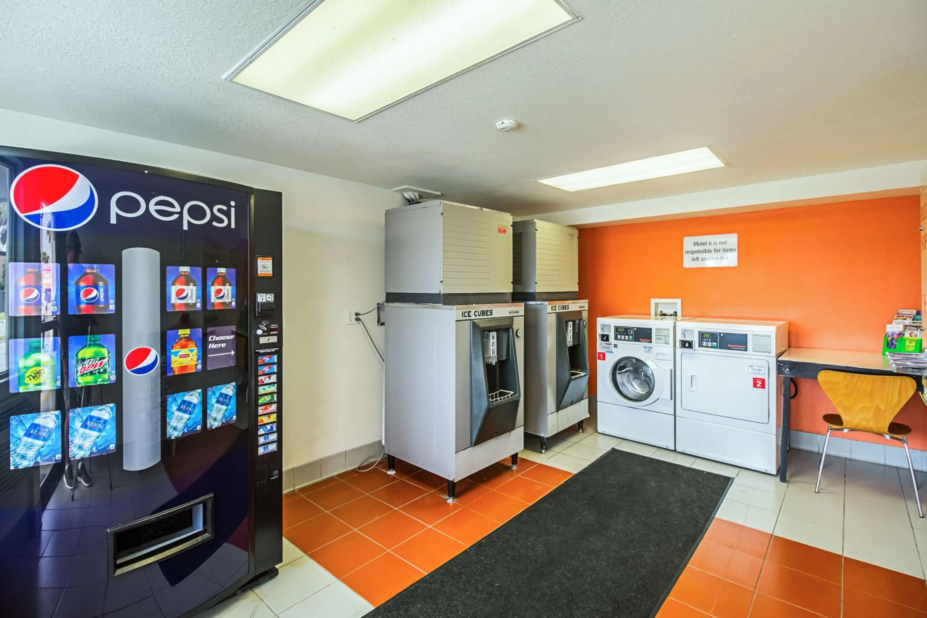 On site in Ocean Inn South Padre Island