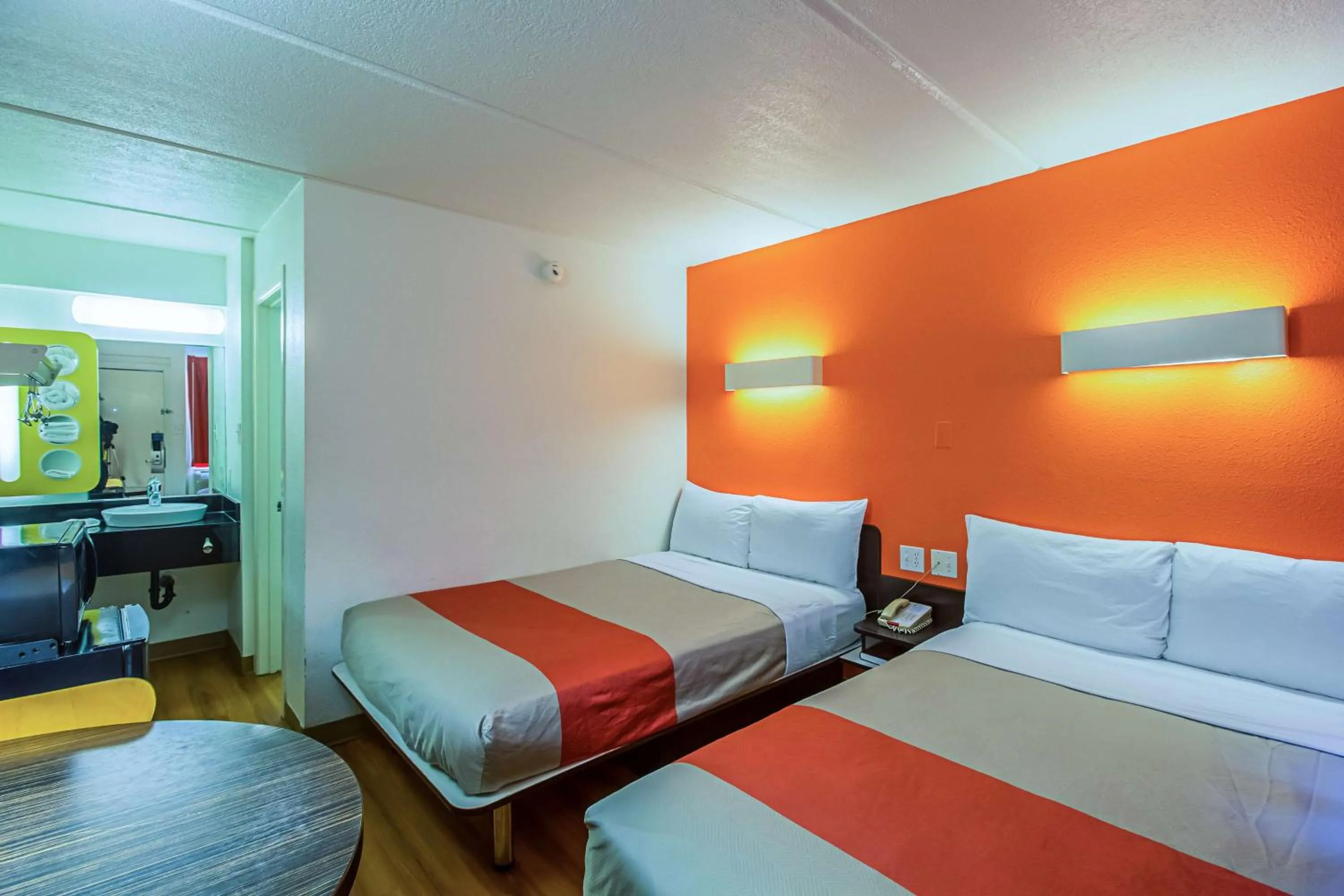 Photo of the whole room in Ocean Inn South Padre Island