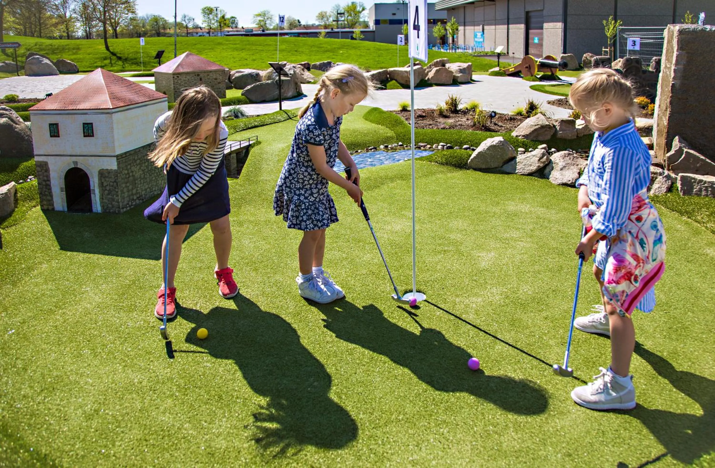 Aktivitetsbyen Gamle Fredrikstad