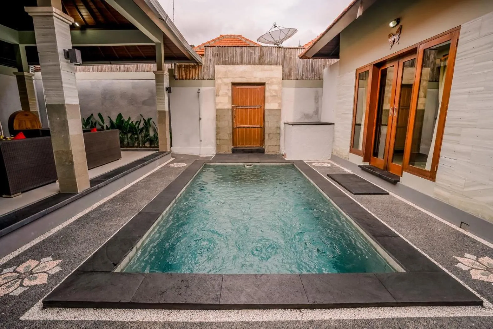 Property building in Taman Bali Villas Dewi Sri