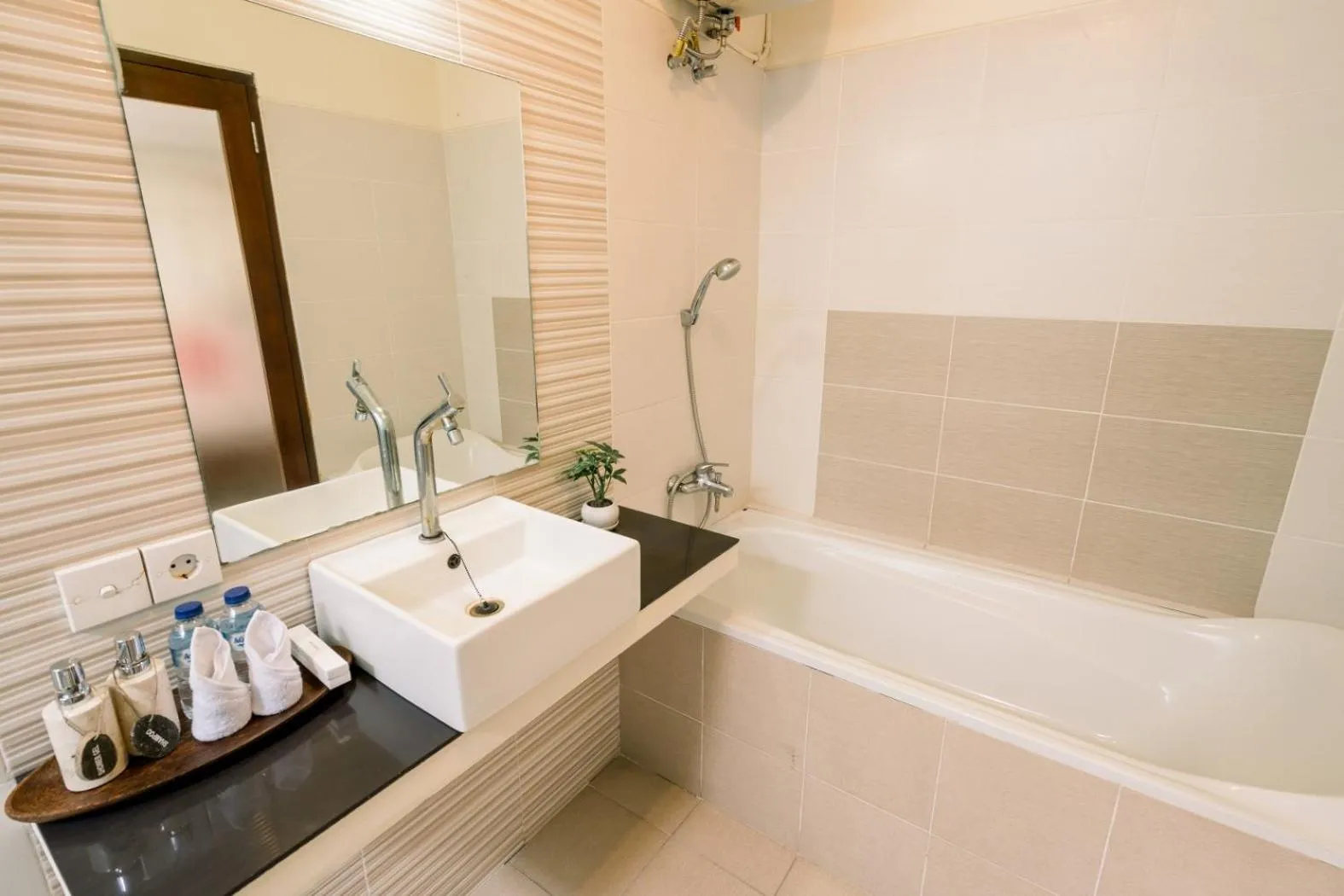 Bathroom in Taman Bali Villas Dewi Sri