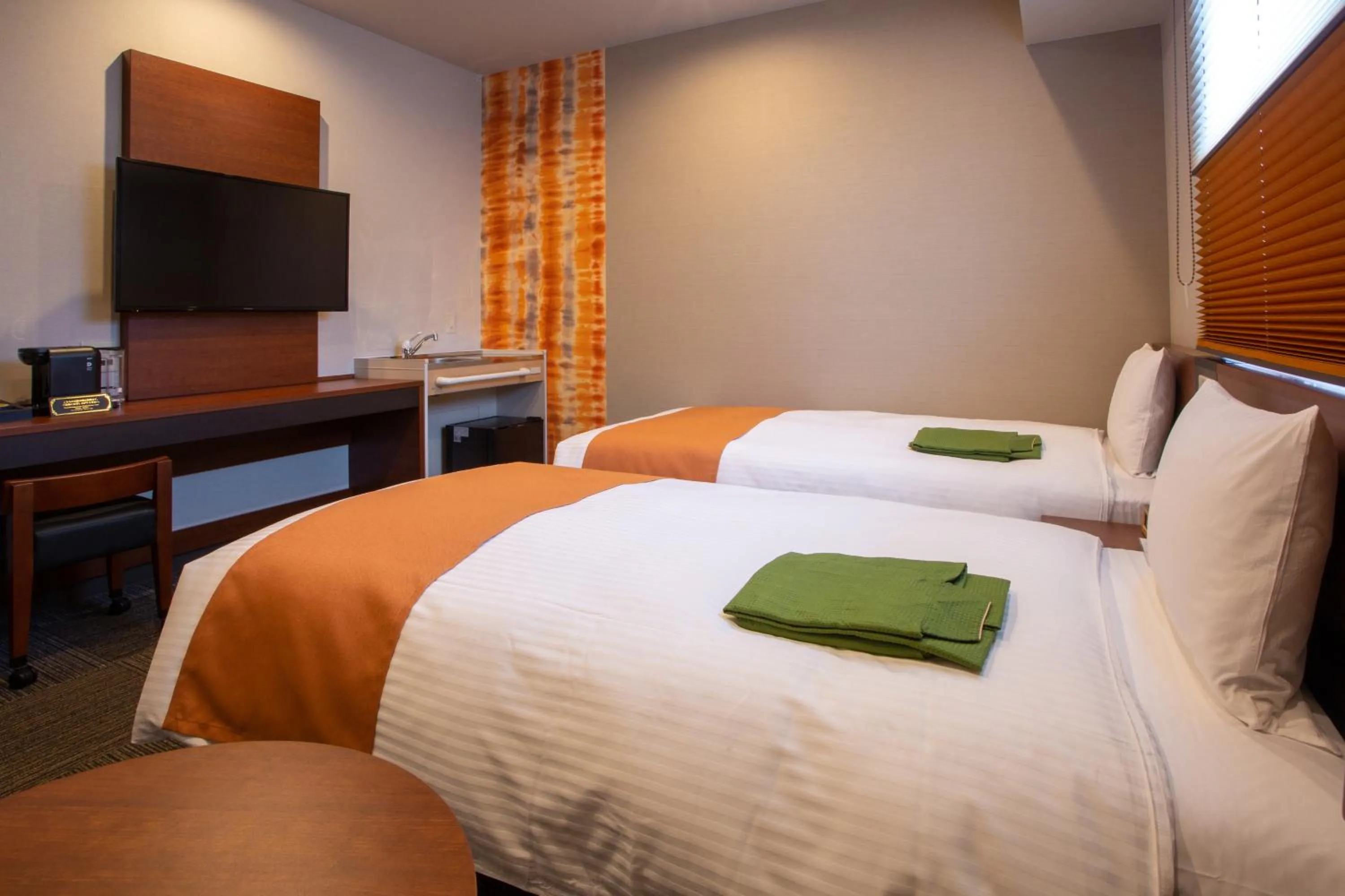 Bed in Kitanoniwa The Kuretakeso