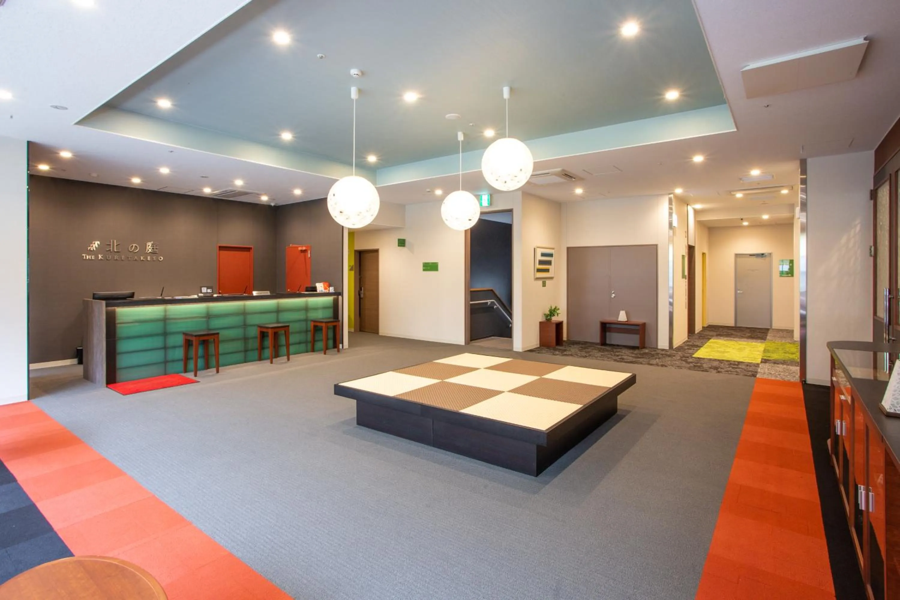 Lobby or reception in Kitanoniwa The Kuretakeso