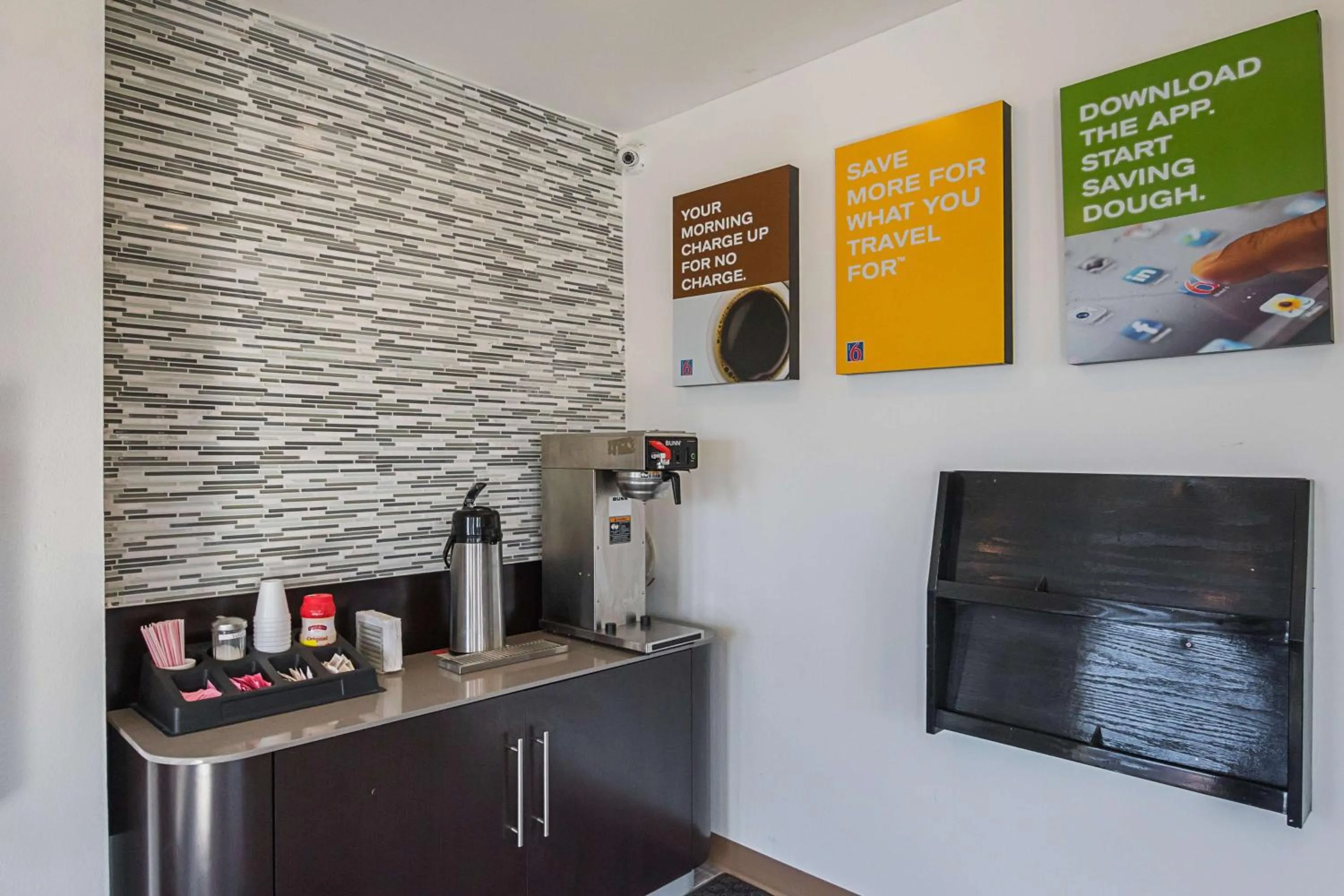 Lobby or reception in Motel 6-Marshalltown, IA