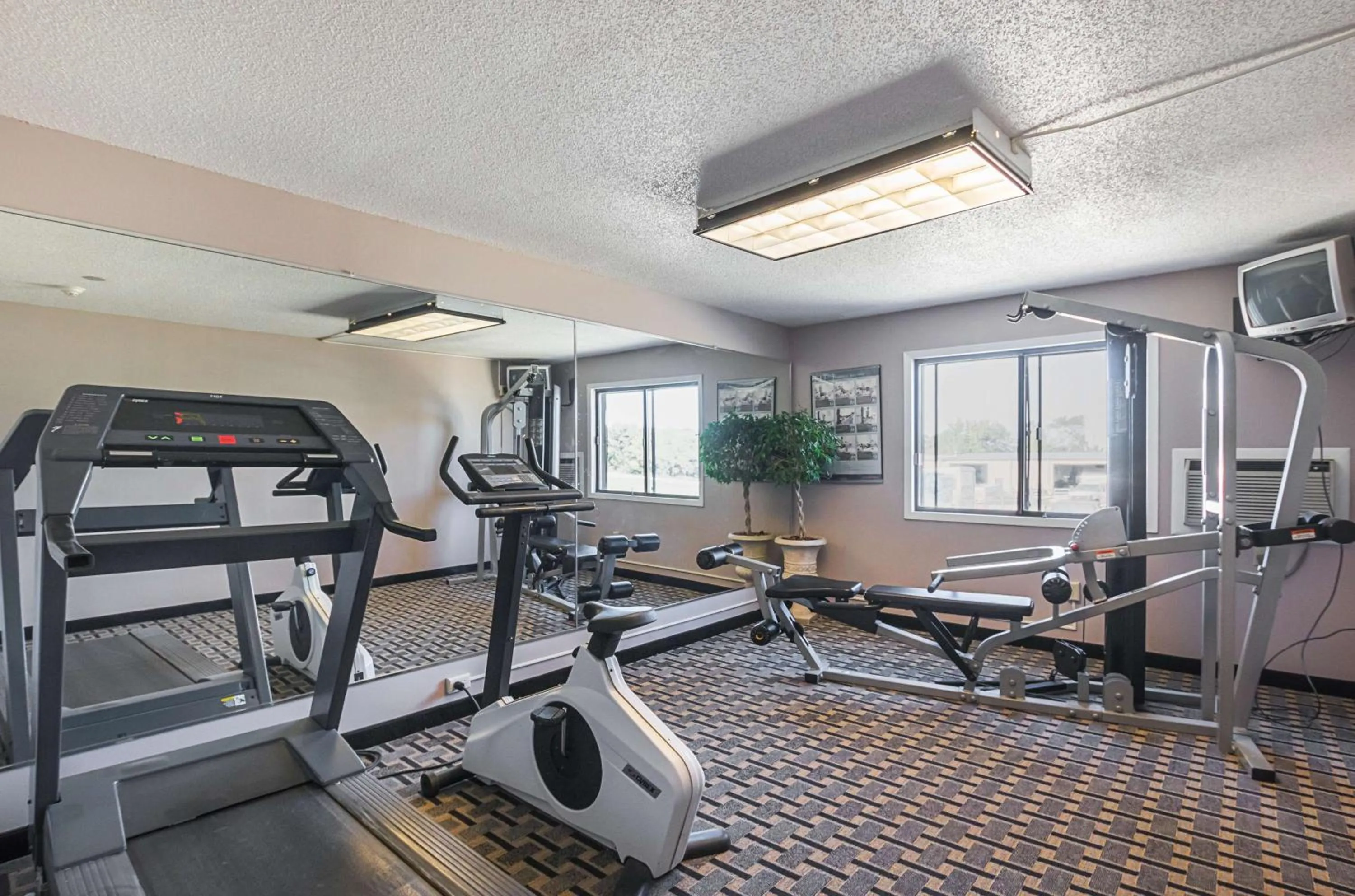 Fitness centre/facilities in Motel 6-Marshalltown, IA