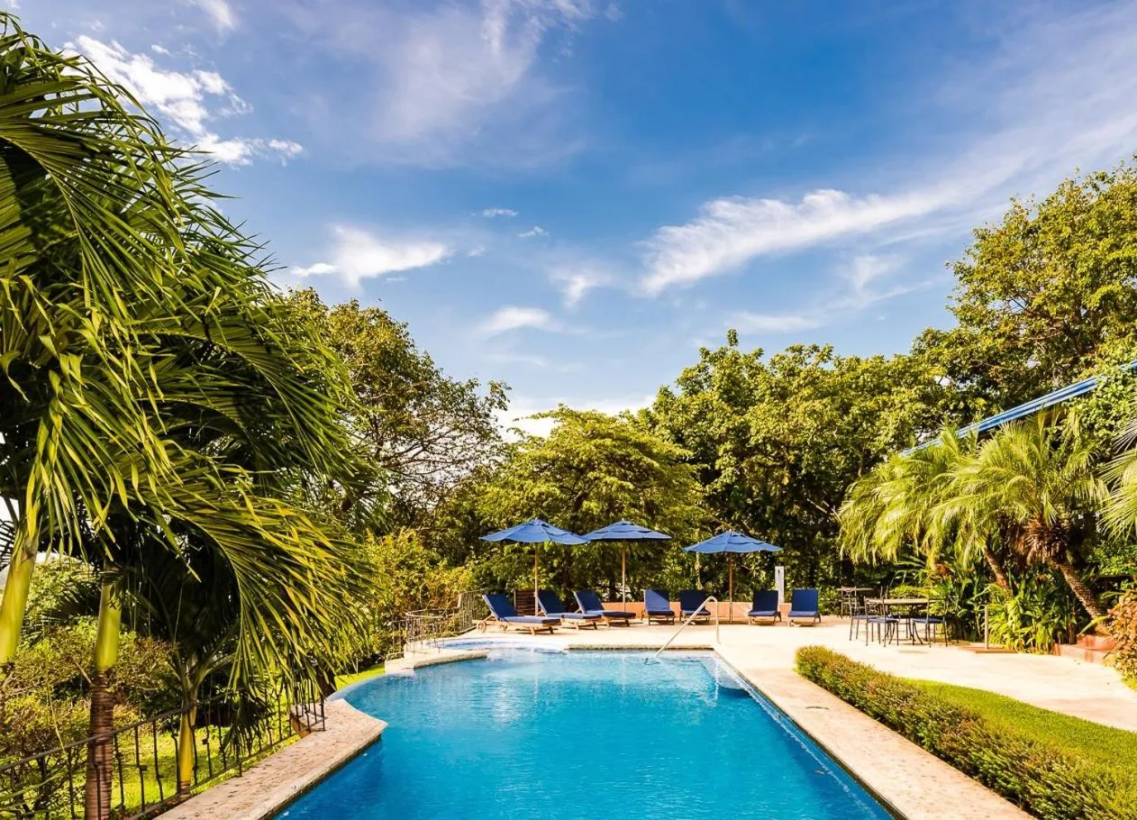 Garden view in Boutique Hotel Luna Azul