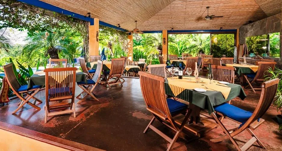 Restaurant/places to eat in Boutique Hotel Luna Azul