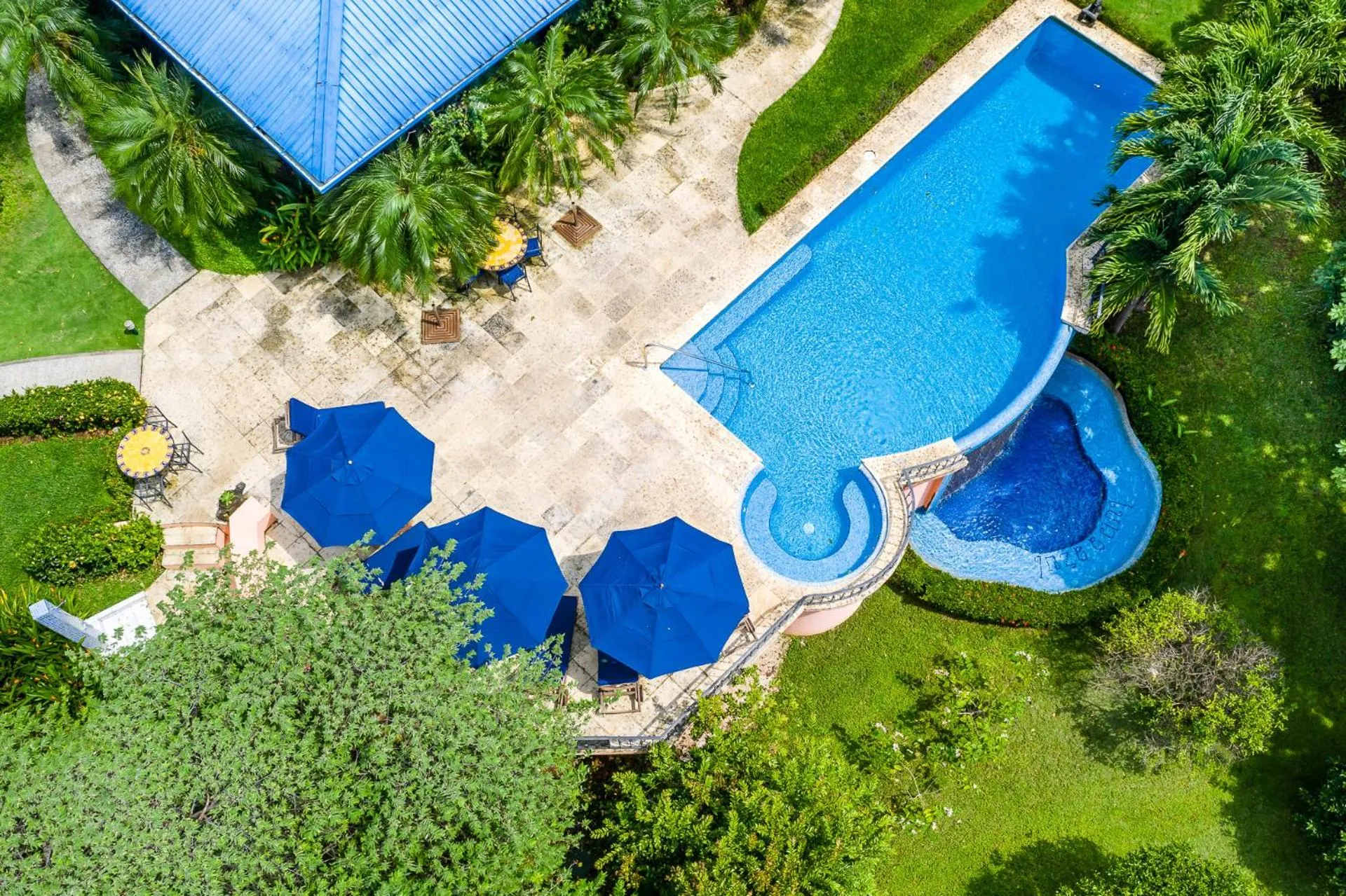 Natural landscape in Boutique Hotel Luna Azul