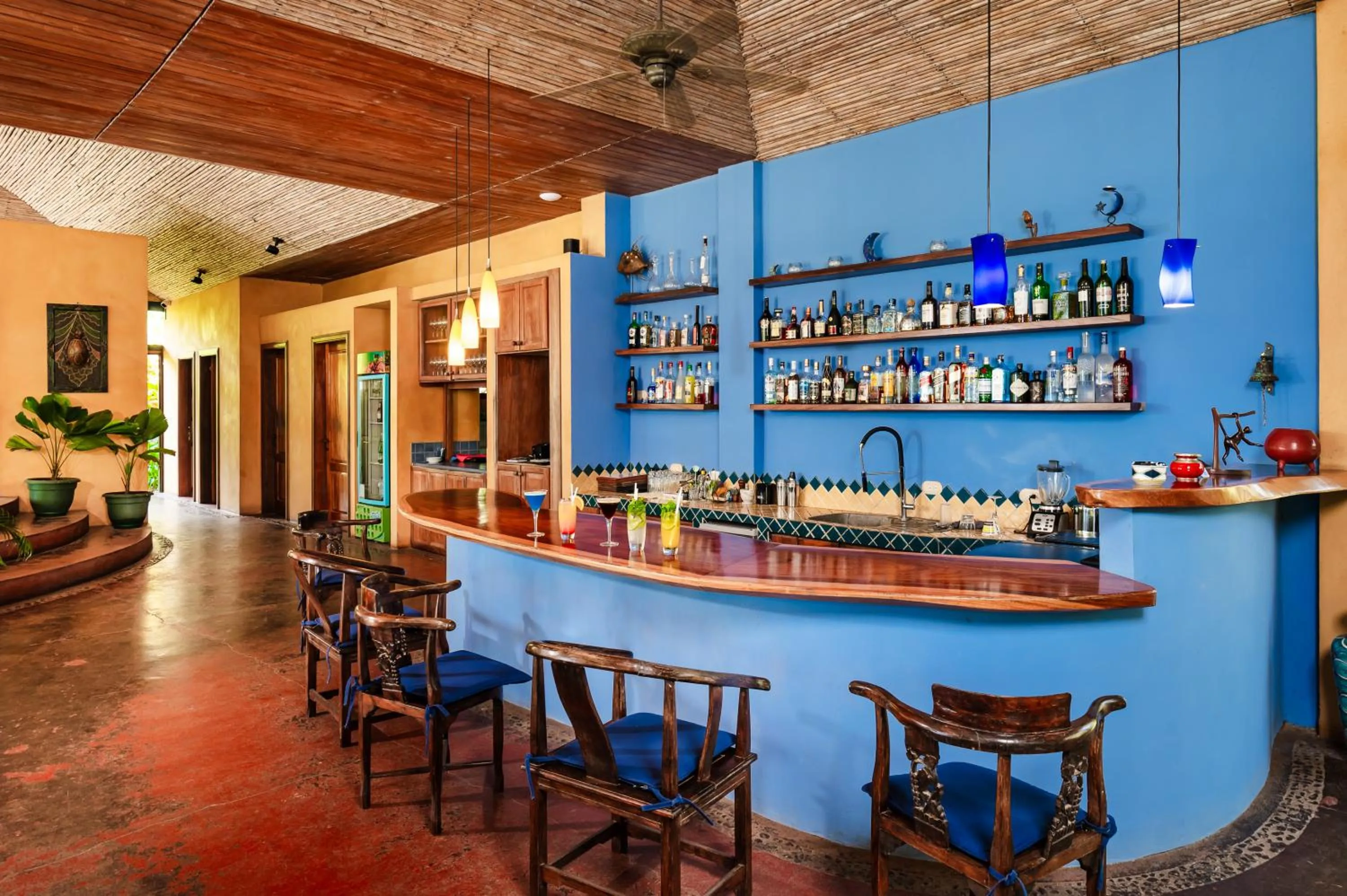 Restaurant/places to eat in Boutique Hotel Luna Azul