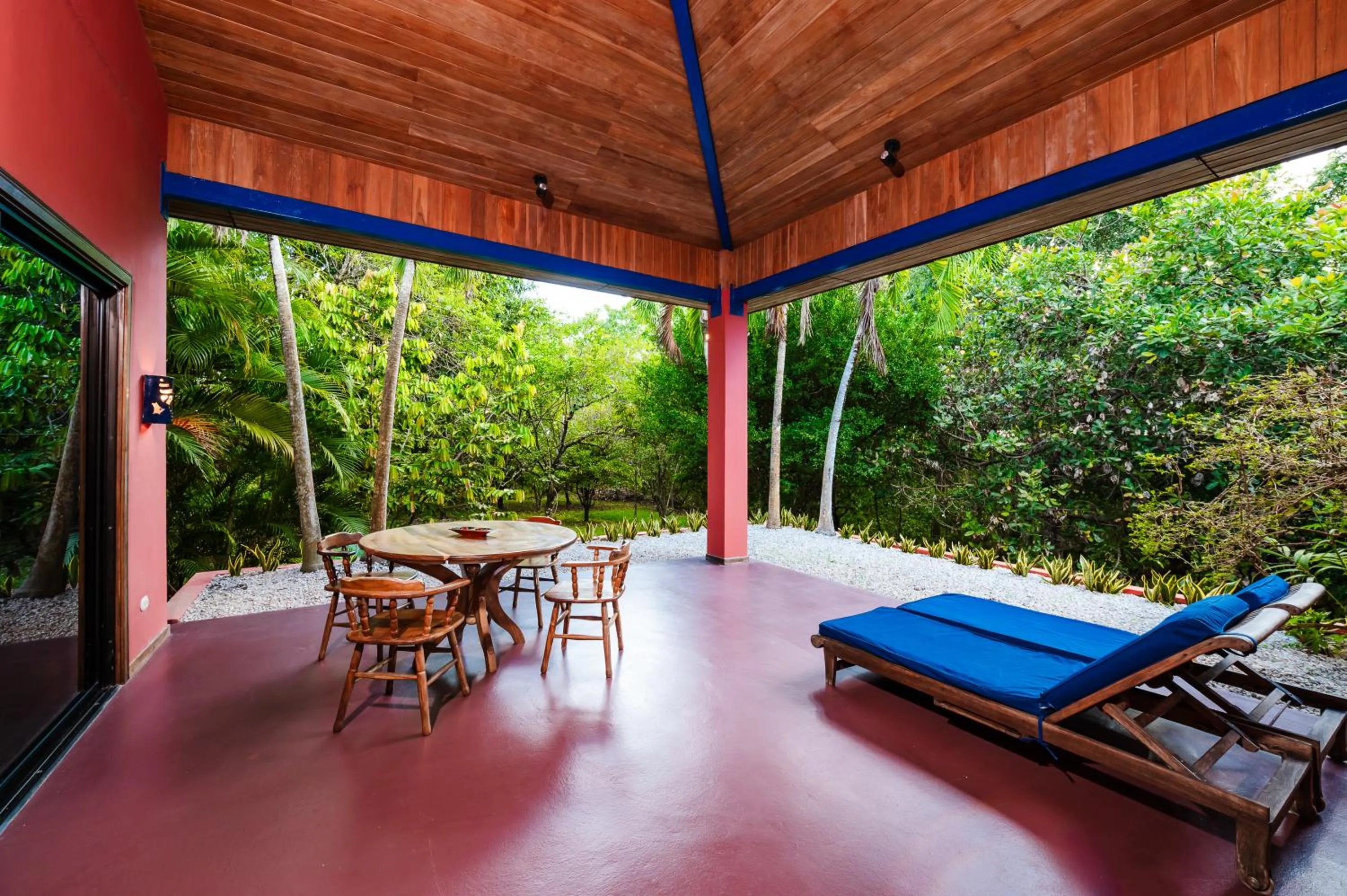 Garden in Boutique Hotel Luna Azul