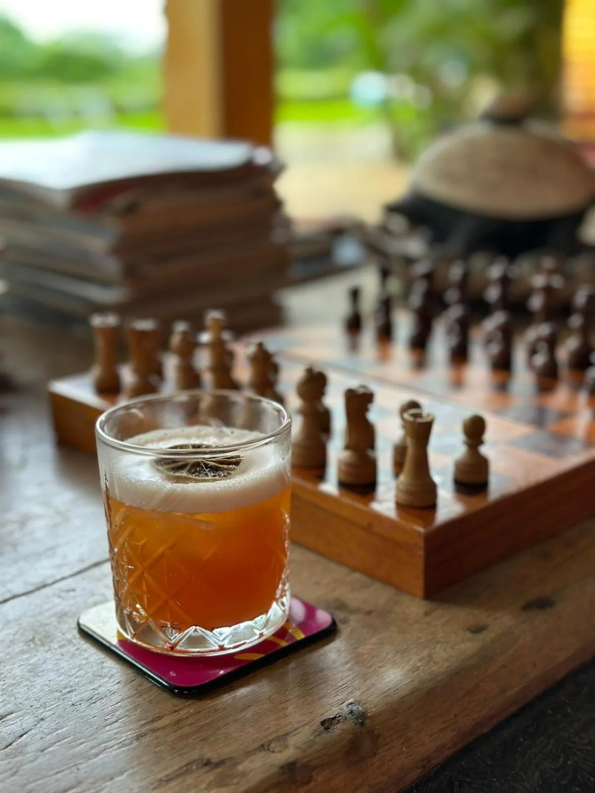 Drinks in Boutique Hotel Luna Azul