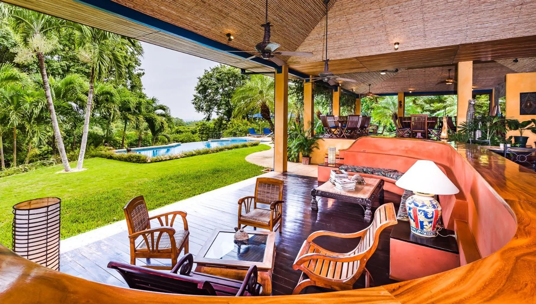 Restaurant/places to eat in Boutique Hotel Luna Azul