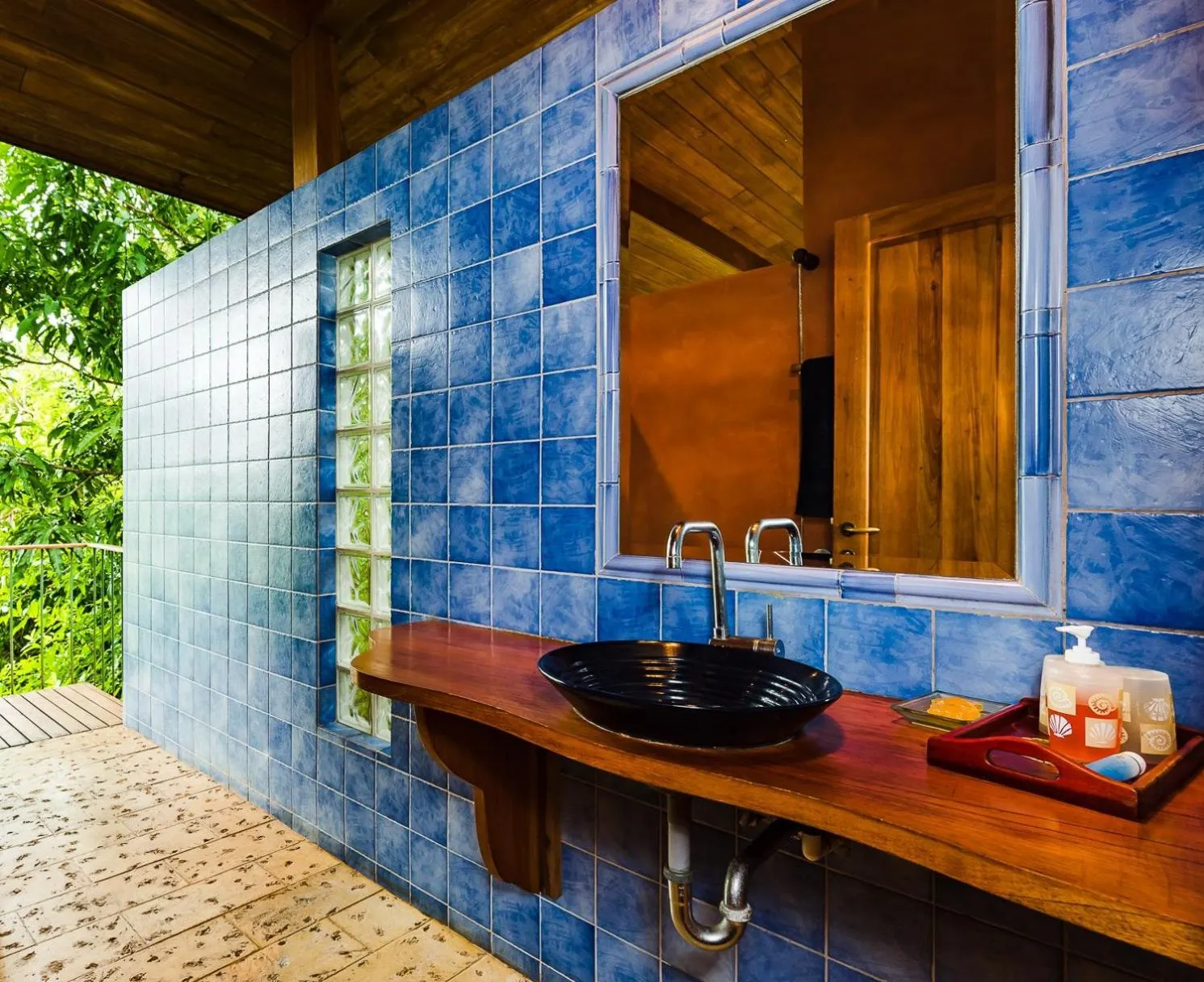 Bathroom in Boutique Hotel Luna Azul