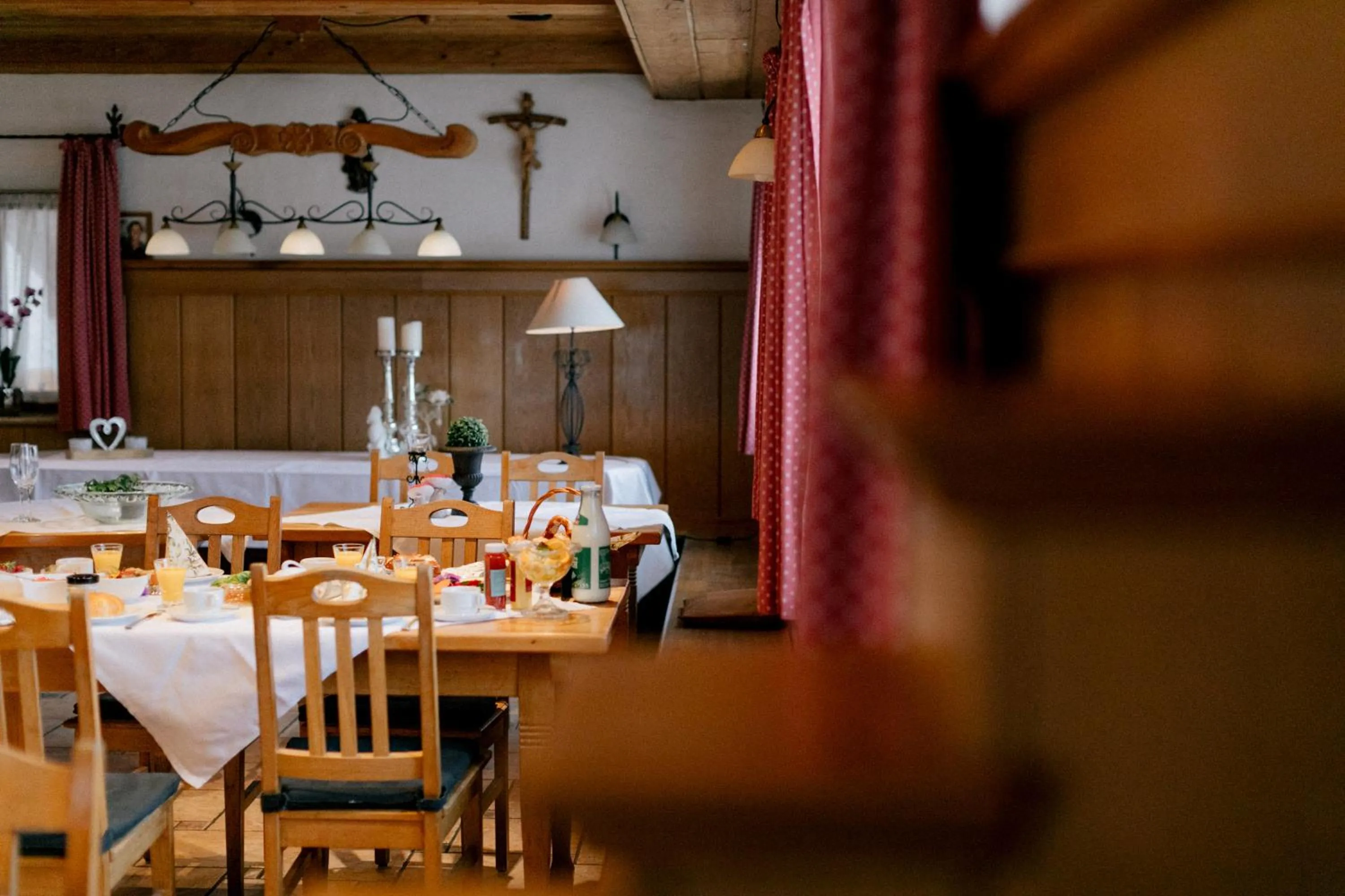 Dining area in Hotel Vogtareuther-Hof