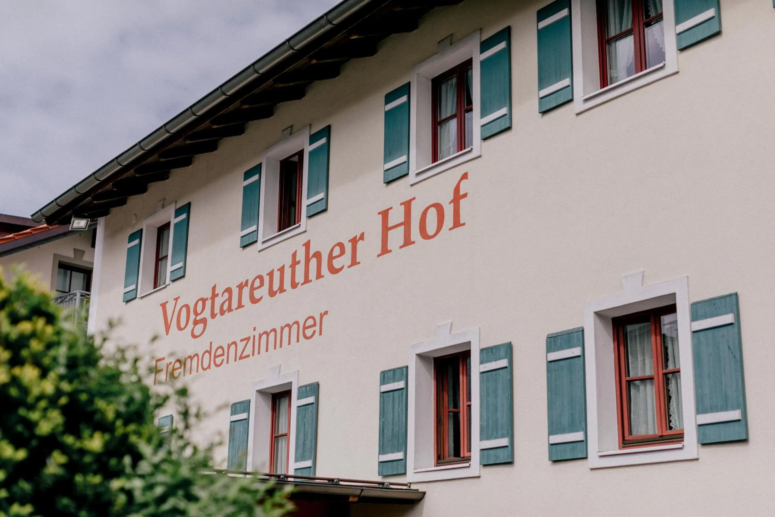 Property building in Hotel Vogtareuther-Hof