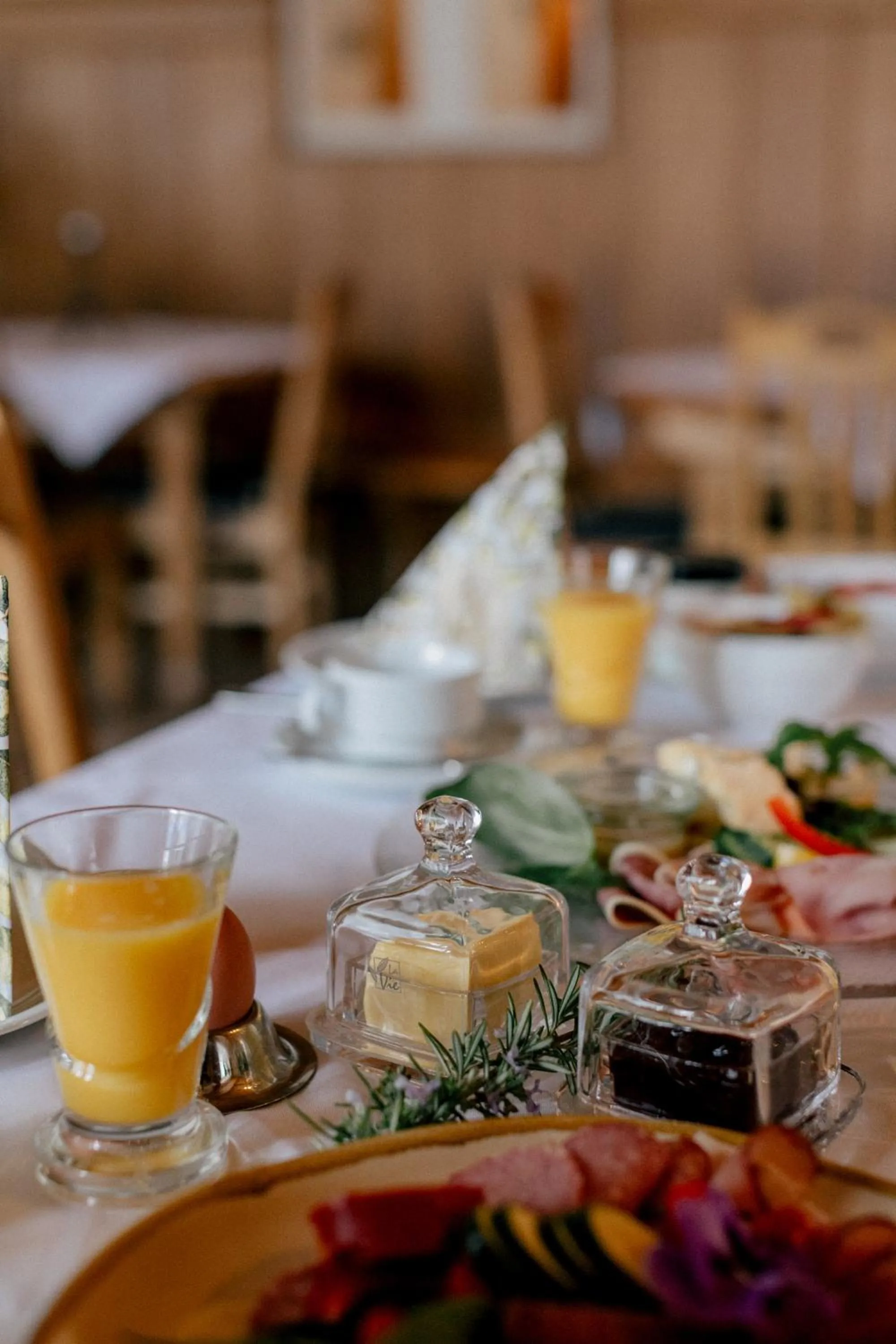 Food in Hotel Vogtareuther-Hof