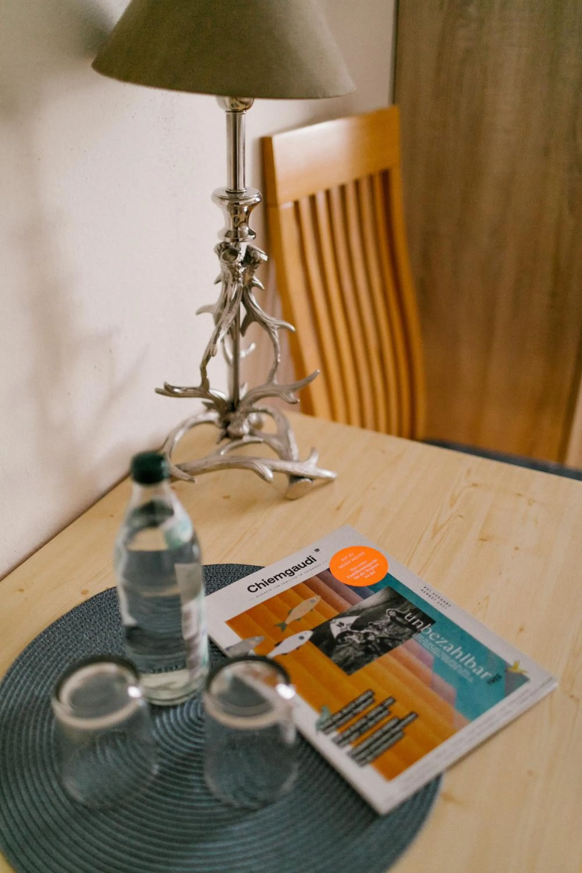 Decorative detail in Hotel Vogtareuther-Hof