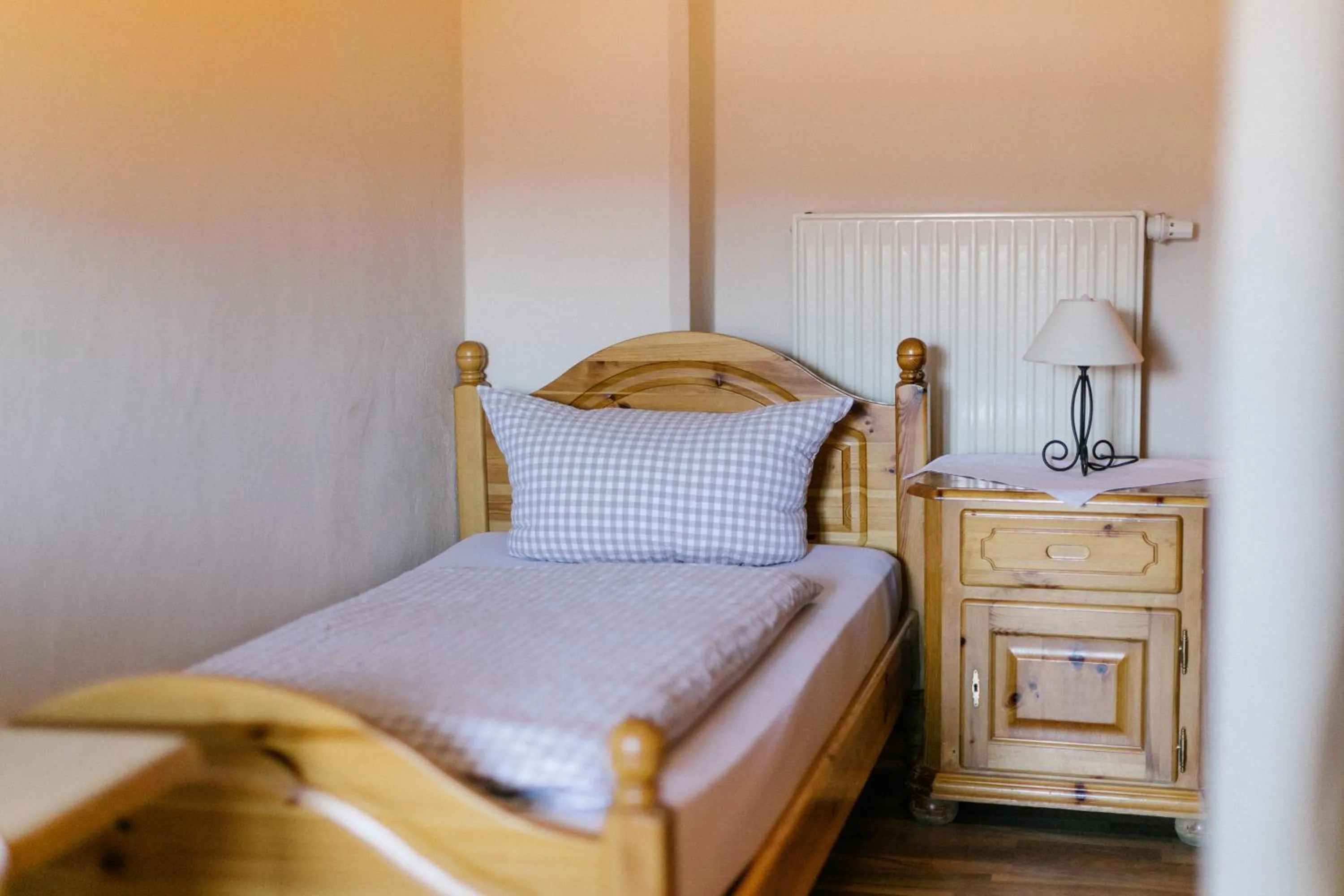 Bed in Hotel Vogtareuther-Hof