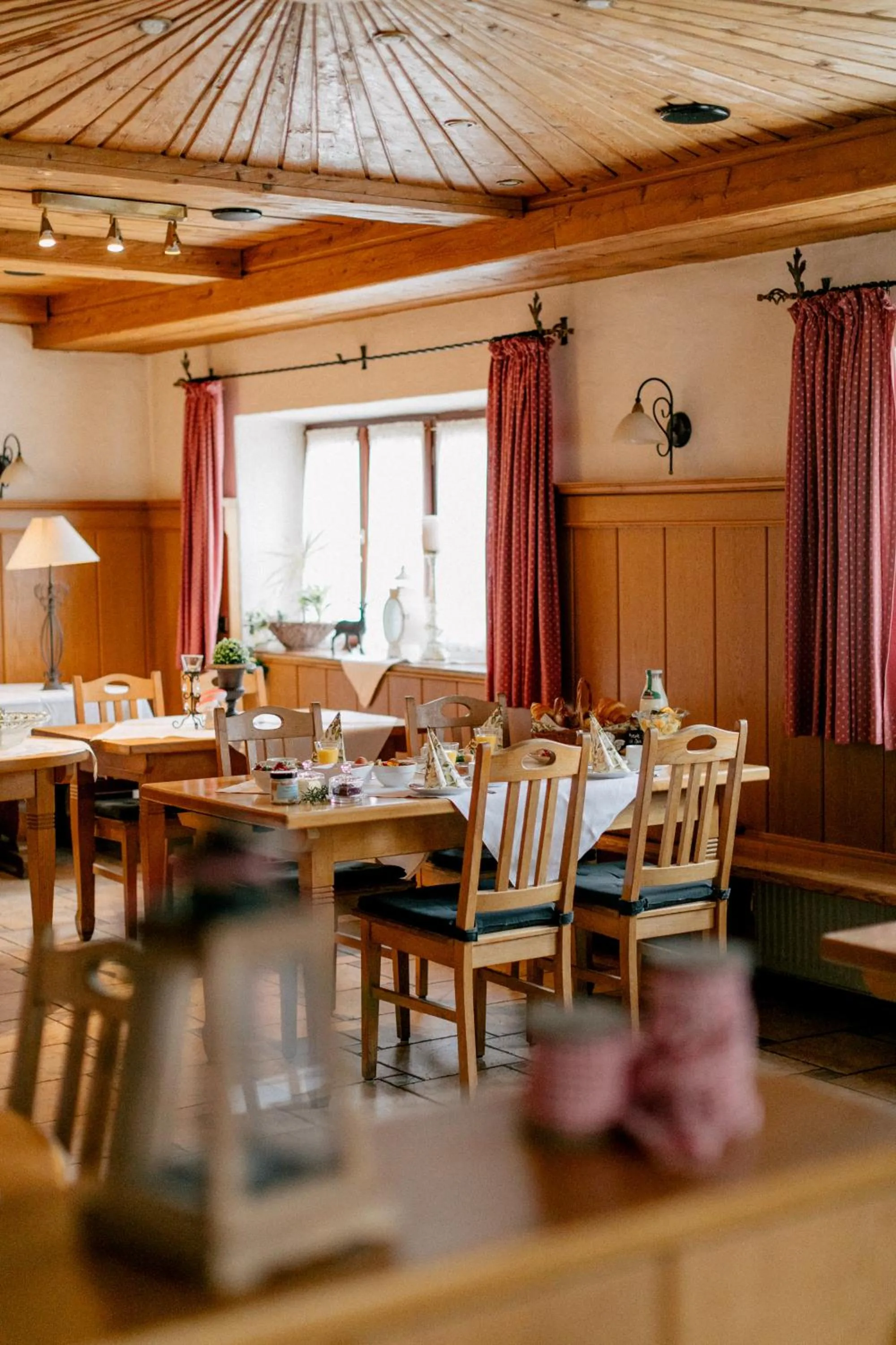 Buffet breakfast in Hotel Vogtareuther-Hof