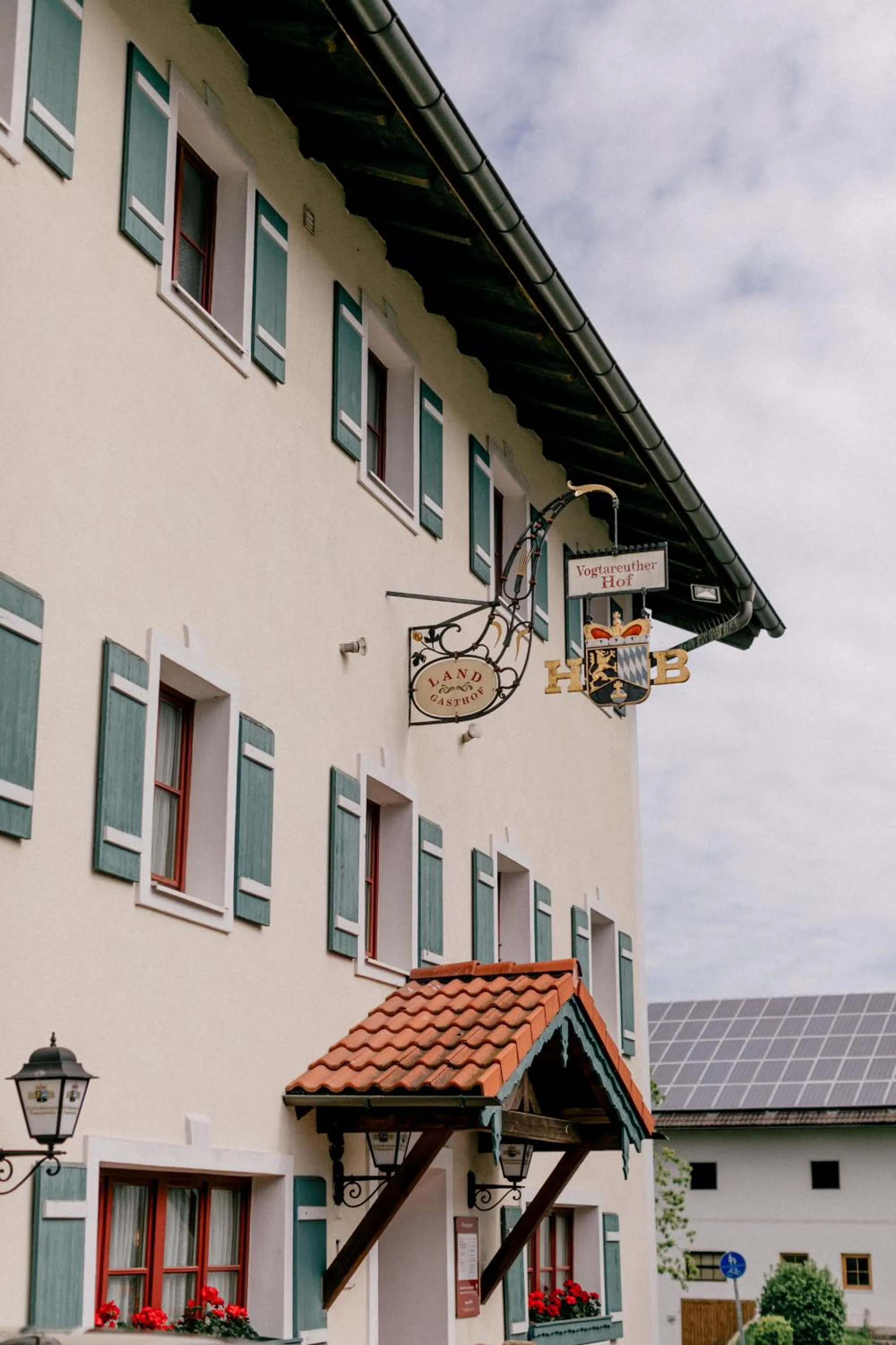 Property building in Hotel Vogtareuther-Hof