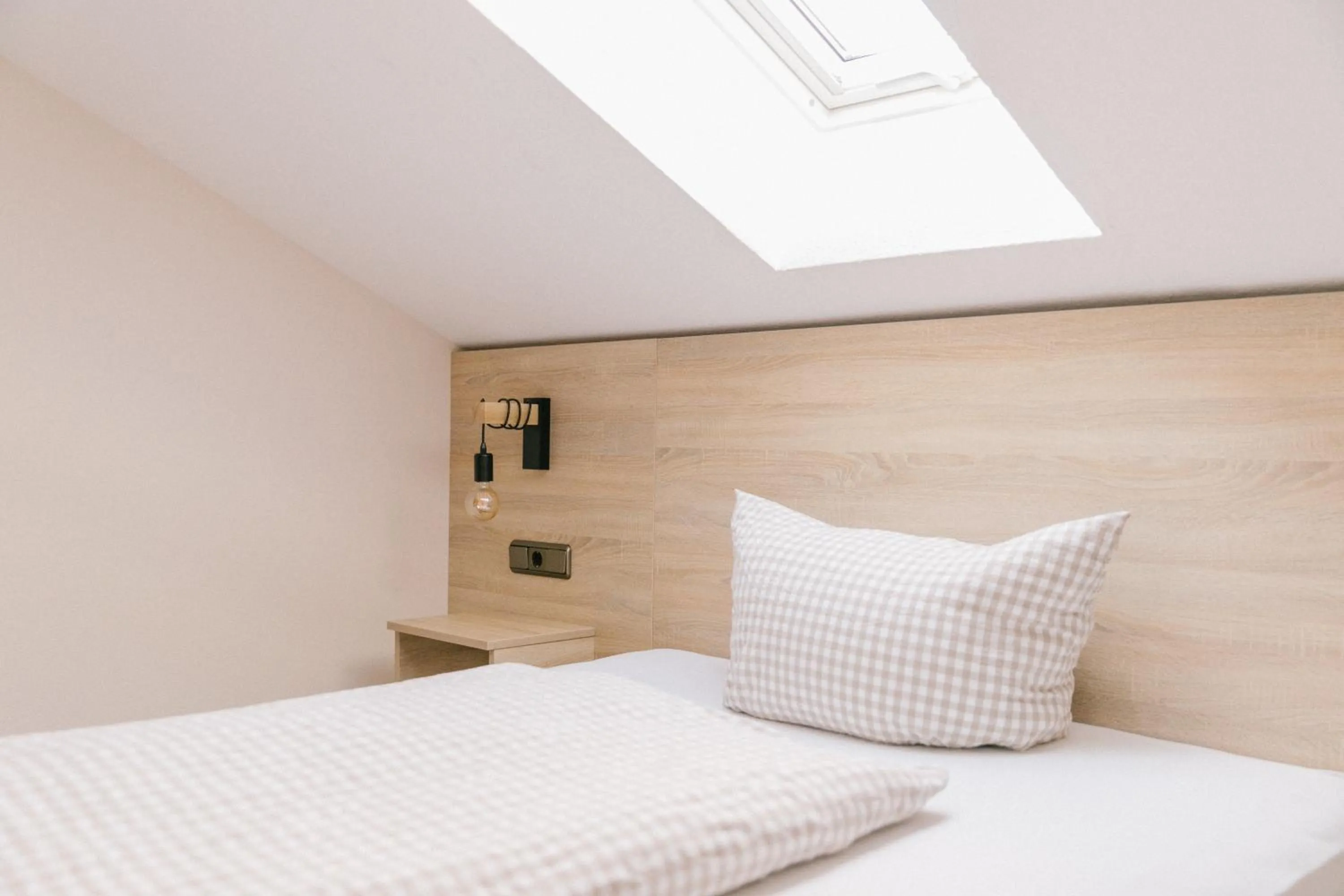 Decorative detail, Bed in Hotel Vogtareuther-Hof