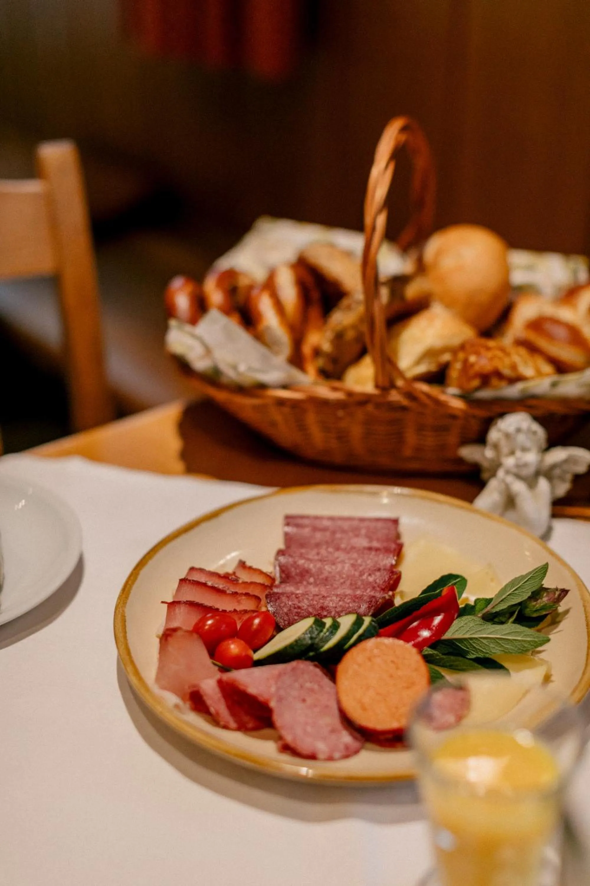 Food in Hotel Vogtareuther-Hof