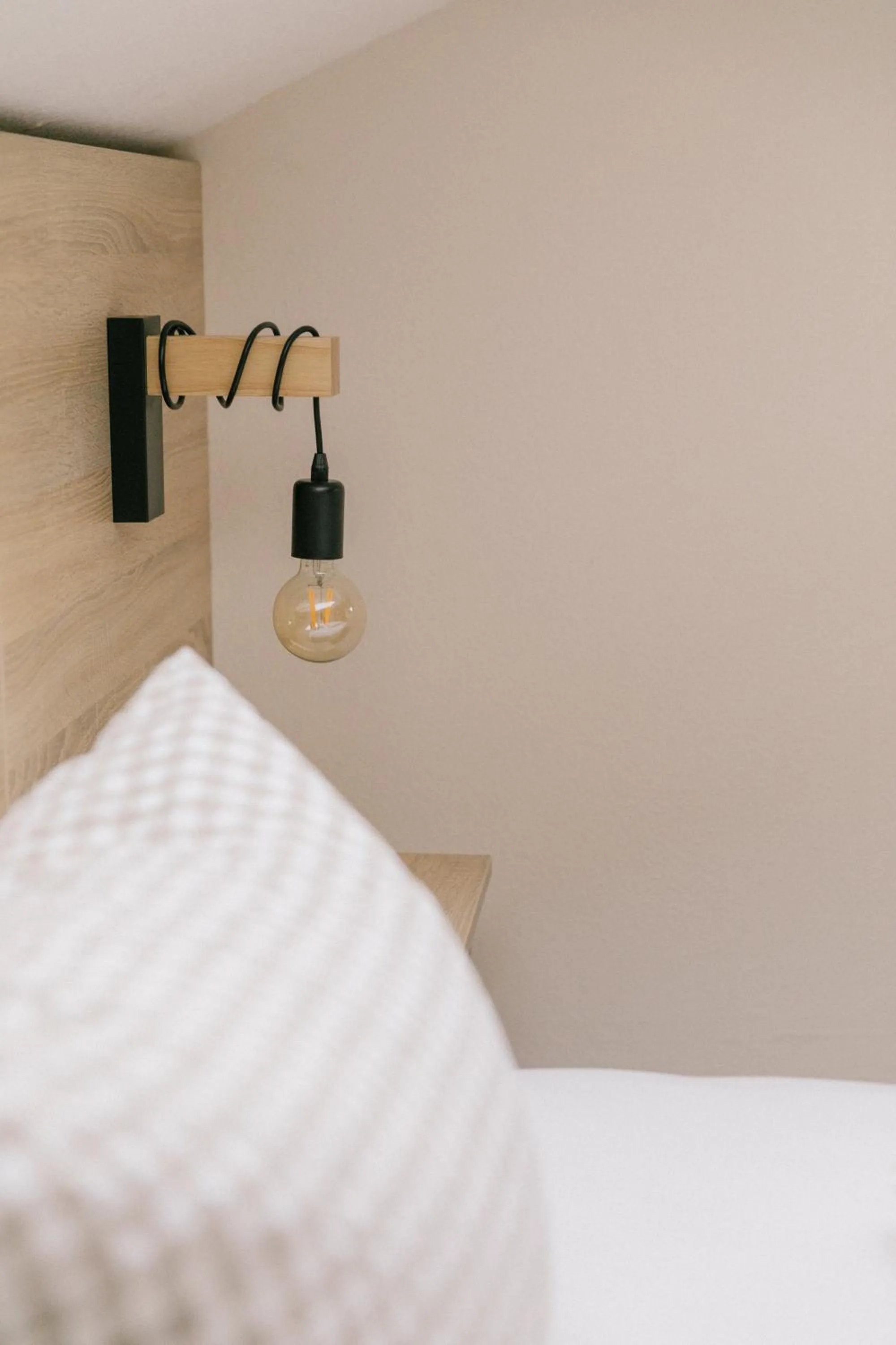 Decorative detail, Bed in Hotel Vogtareuther-Hof