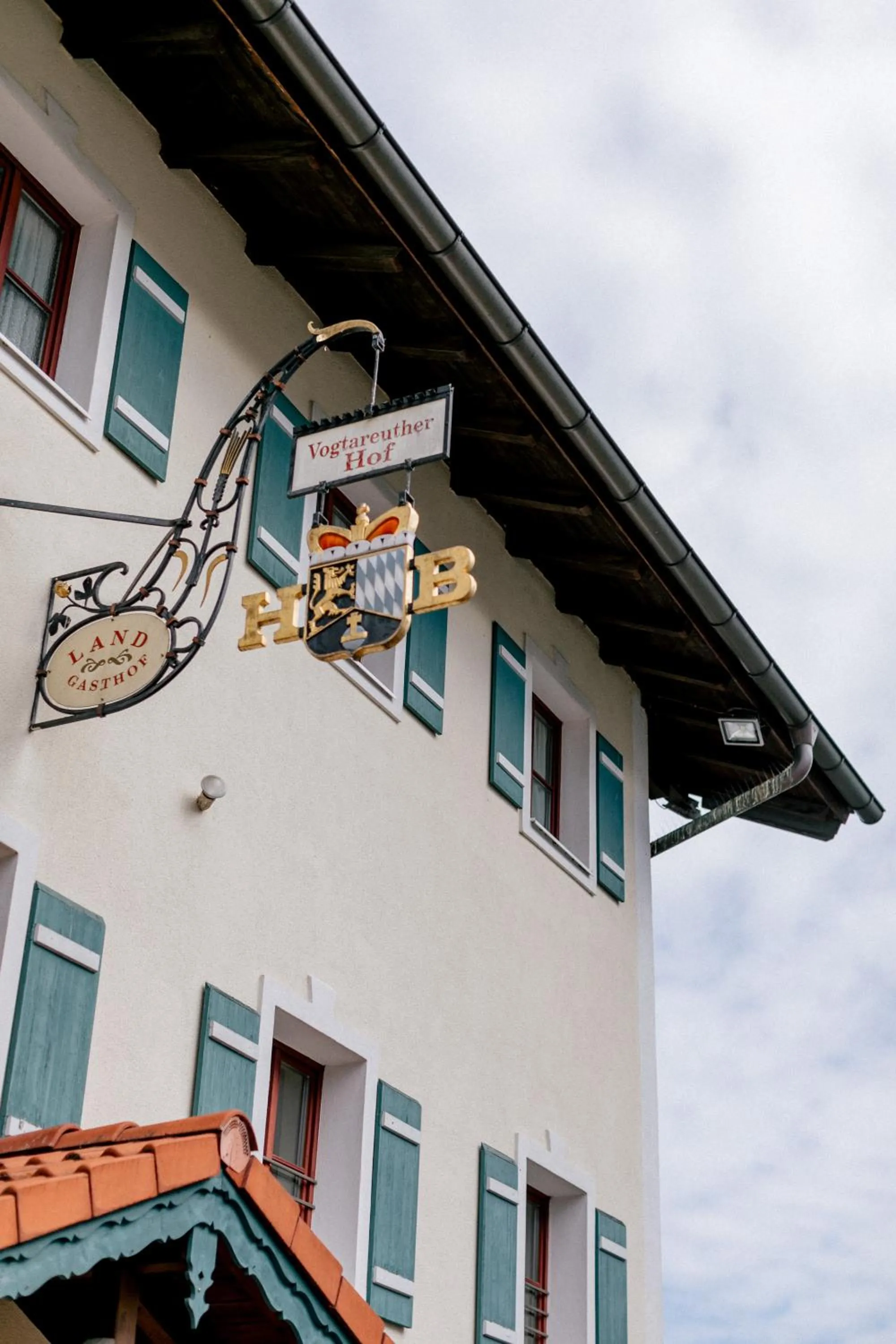 Property building in Hotel Vogtareuther-Hof